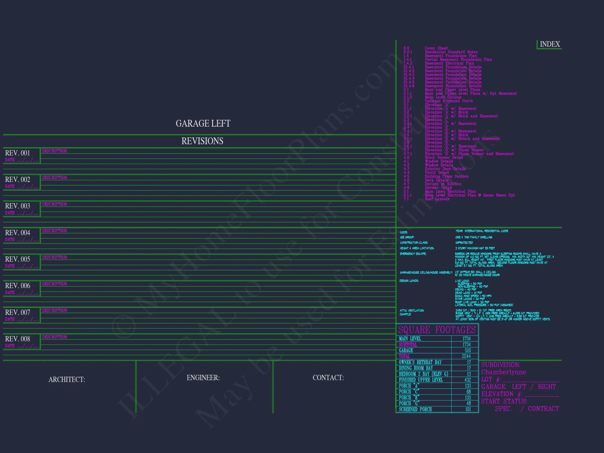 Efficient house Floor Plan Blueprint for Modern Living Designs