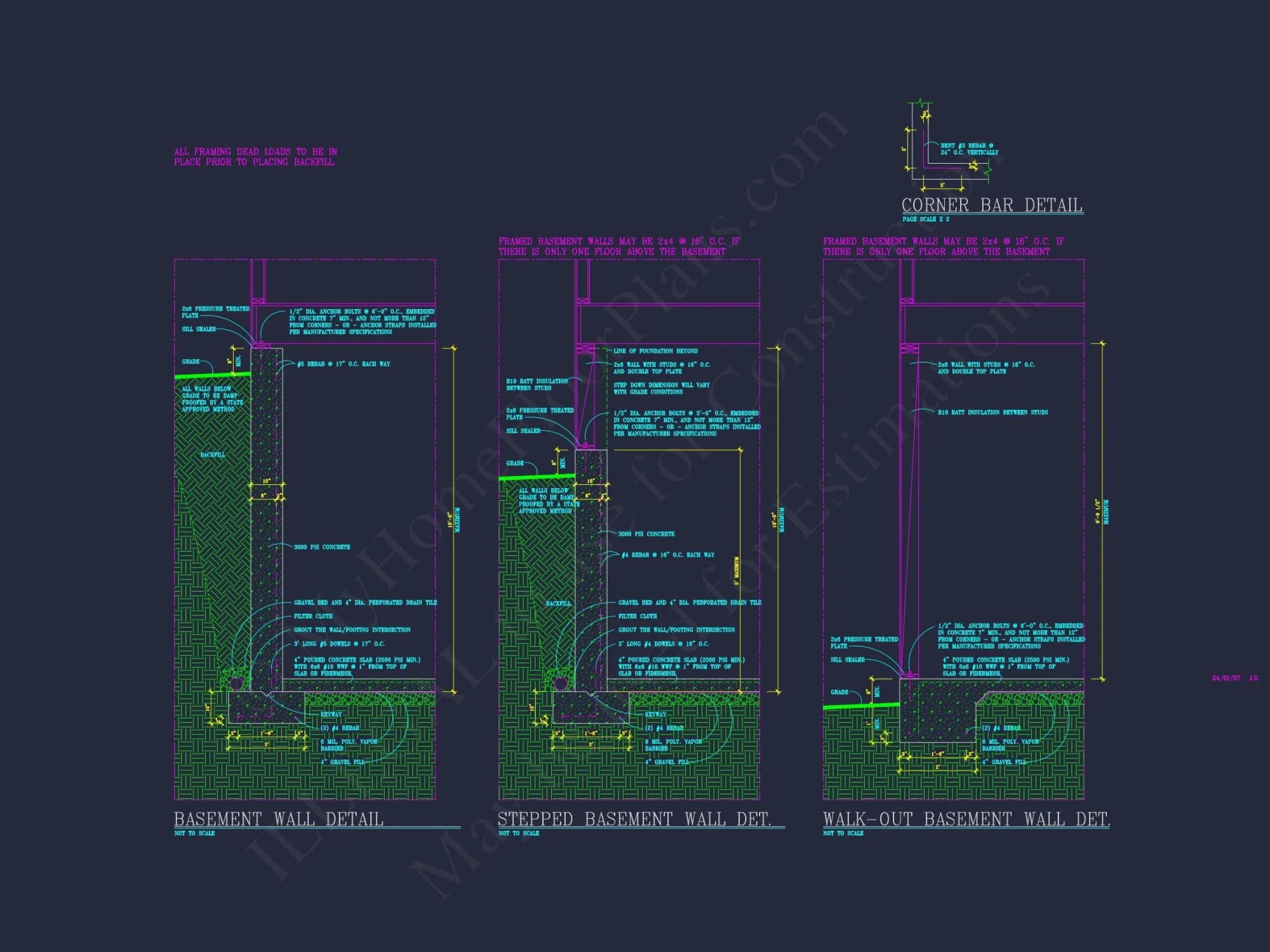 Efficient house Floor Plan Blueprint for Modern Living Designs