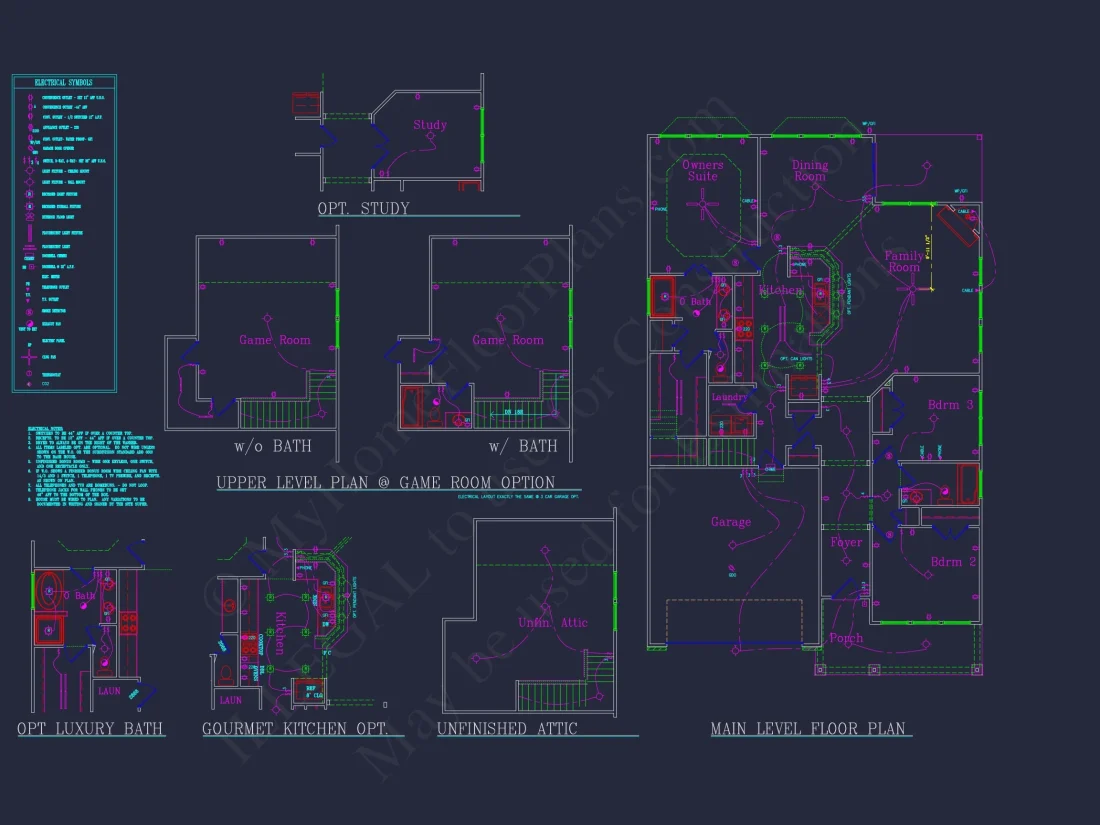 Efficient house Floor Plan Blueprint for Modern Living Designs