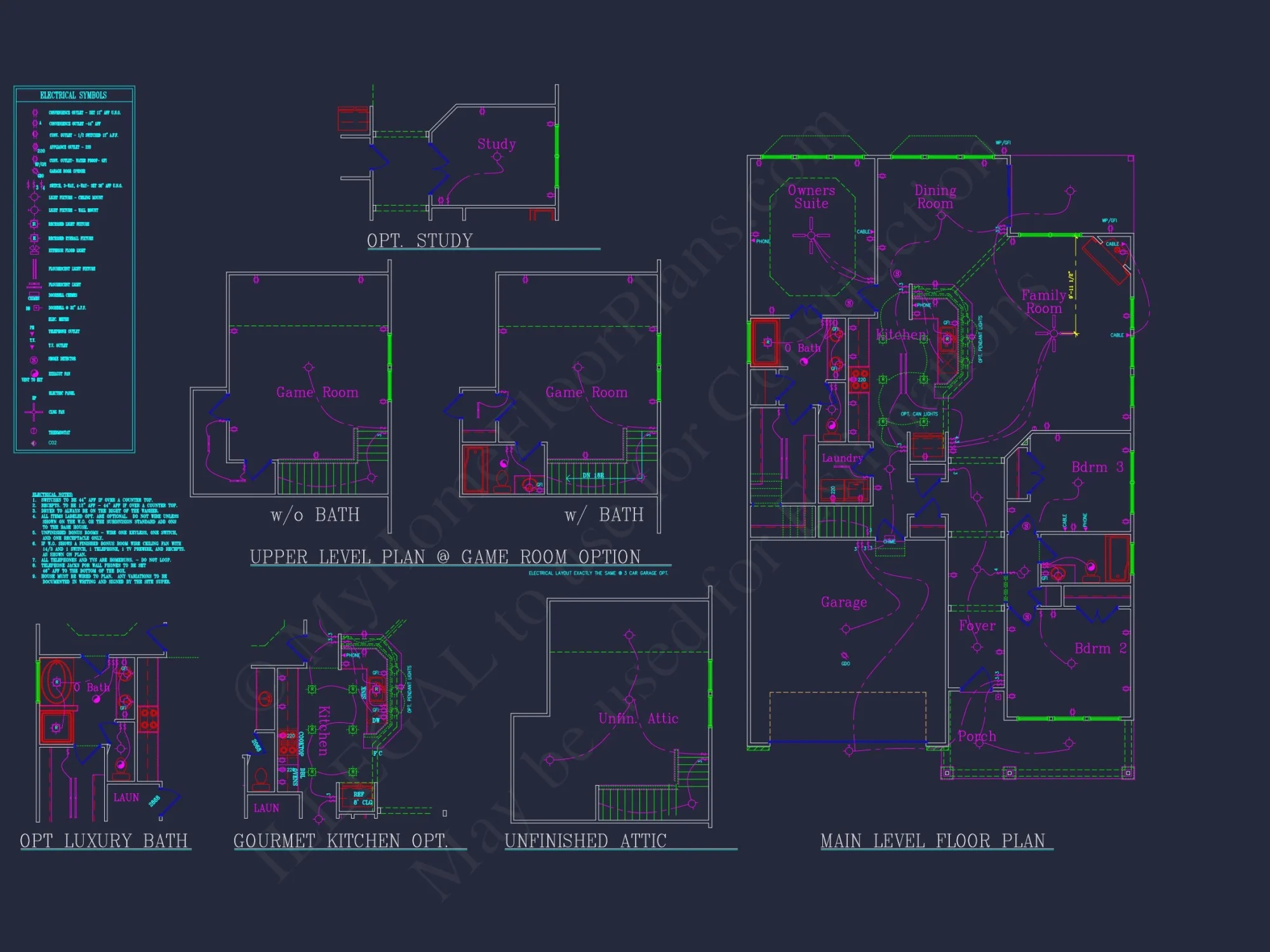 Efficient house Floor Plan Blueprint for Modern Living Designs
