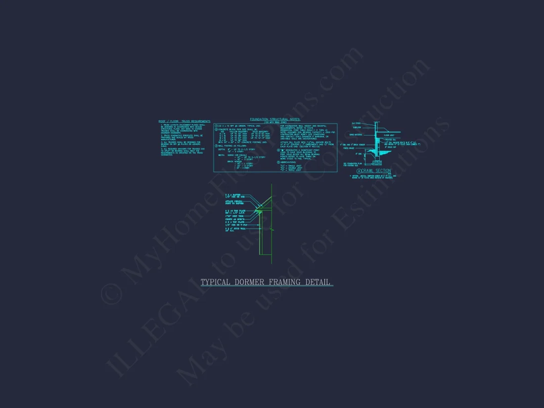 Efficient house Floor Plan Blueprint for Modern Living Designs