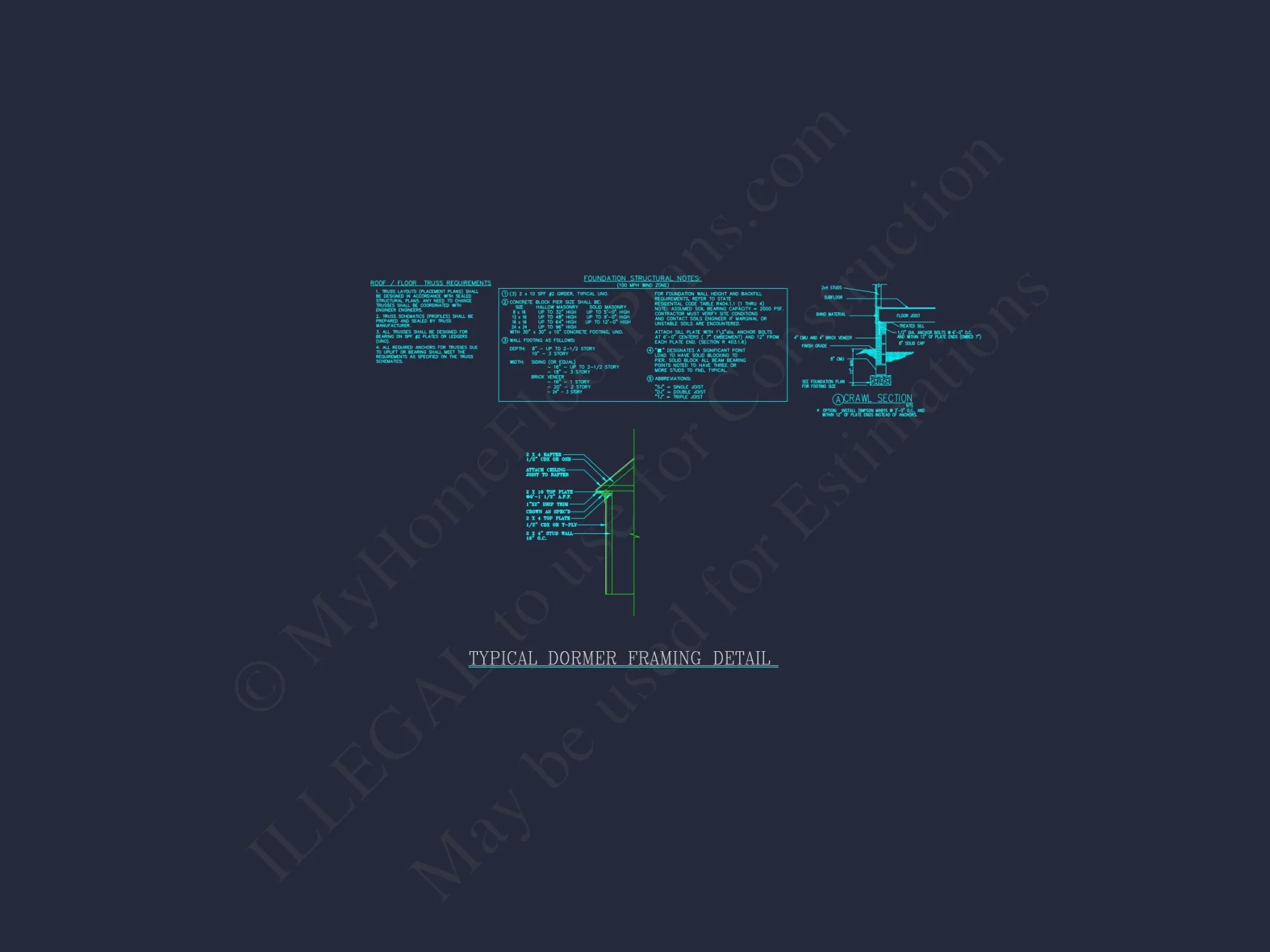 Efficient house Floor Plan Blueprint for Modern Living Designs