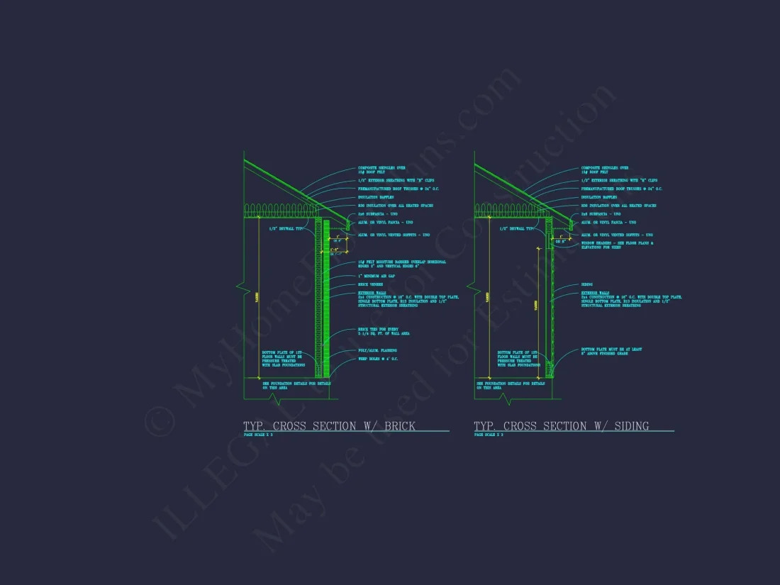 Efficient house Floor Plan Blueprint for Modern Living Designs