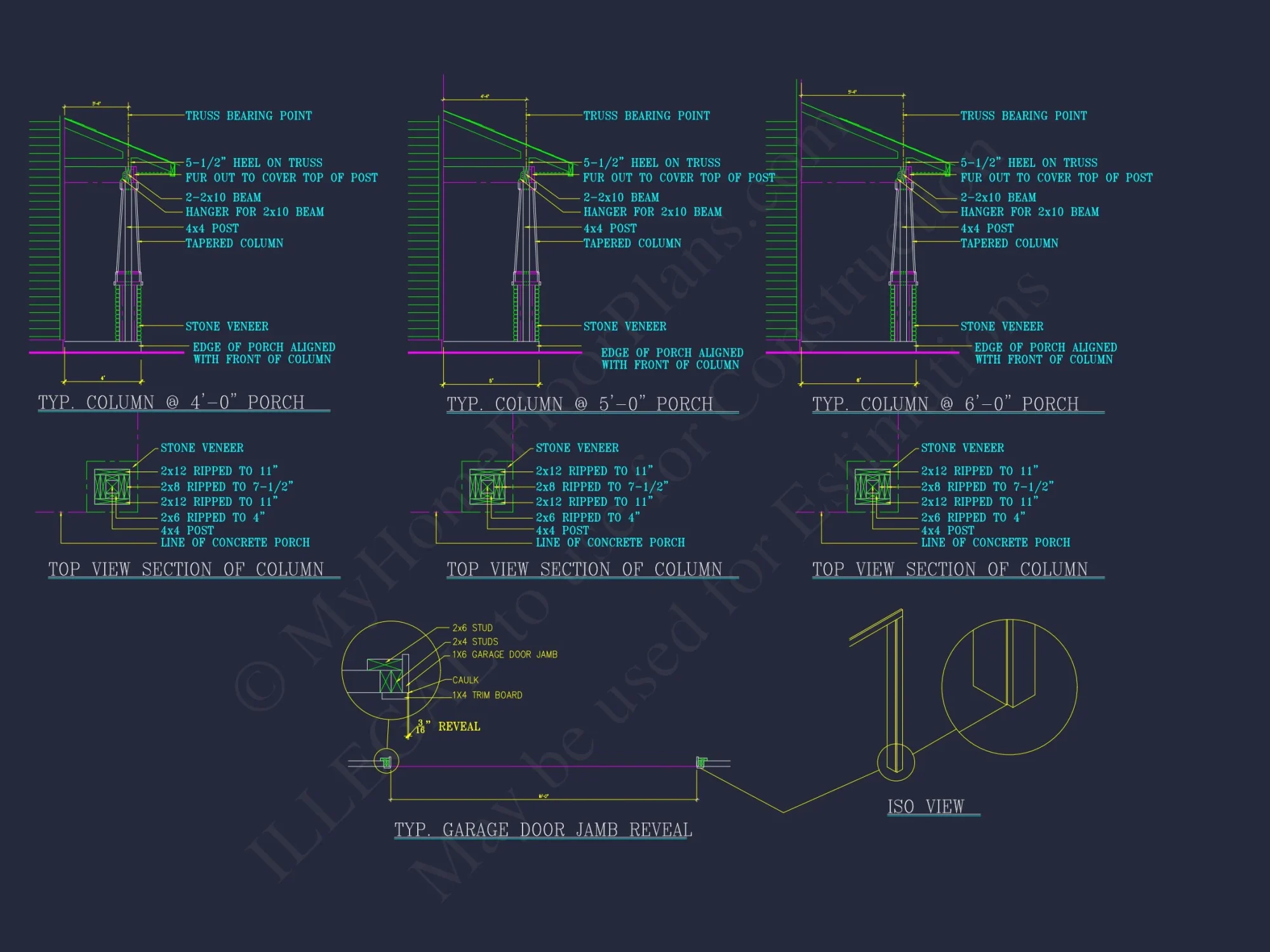 Efficient house Floor Plan Blueprint for Modern Living Designs