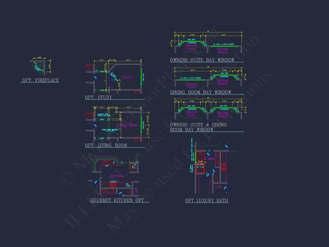 Efficient house Floor Plan Blueprint for Modern Living Designs
