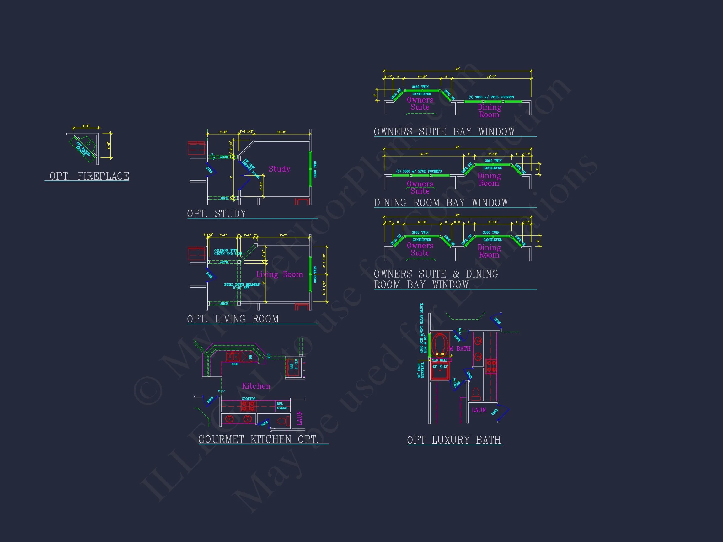 Efficient house Floor Plan Blueprint for Modern Living Designs