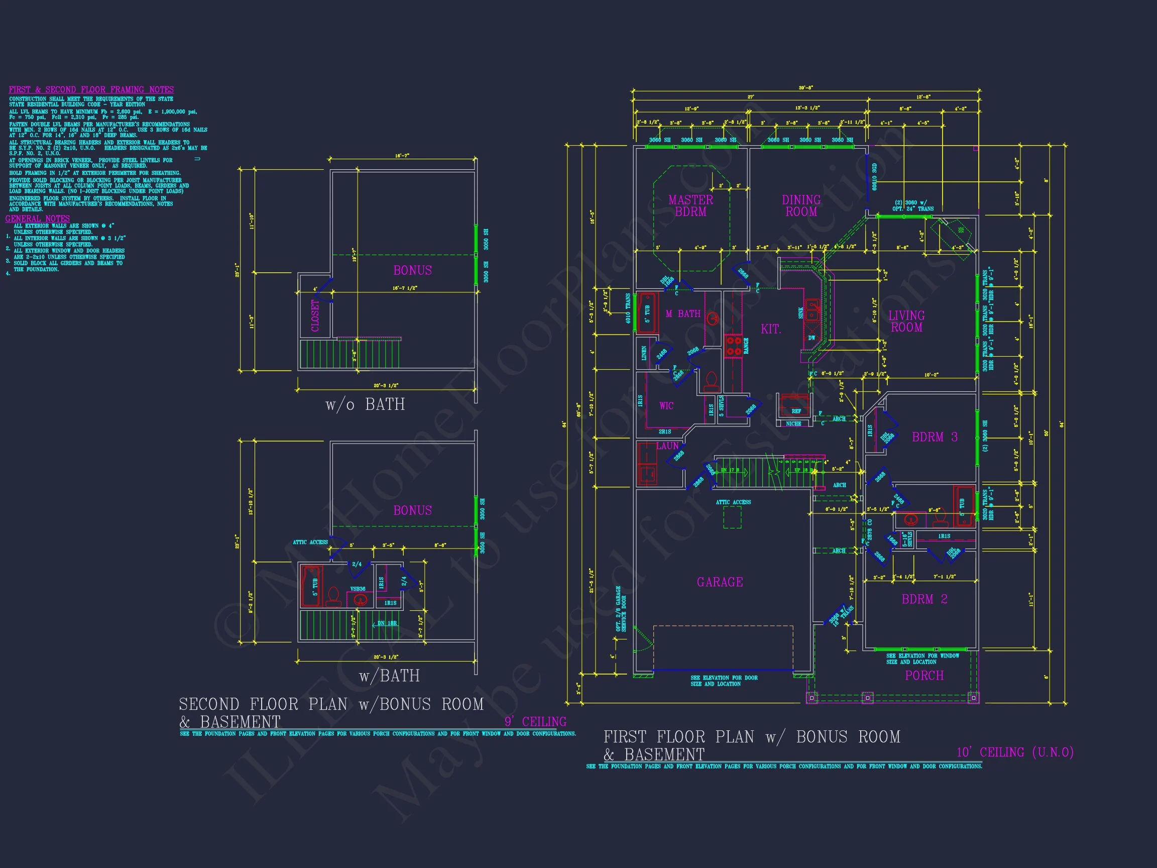 Efficient house Floor Plan Blueprint for Modern Living Designs