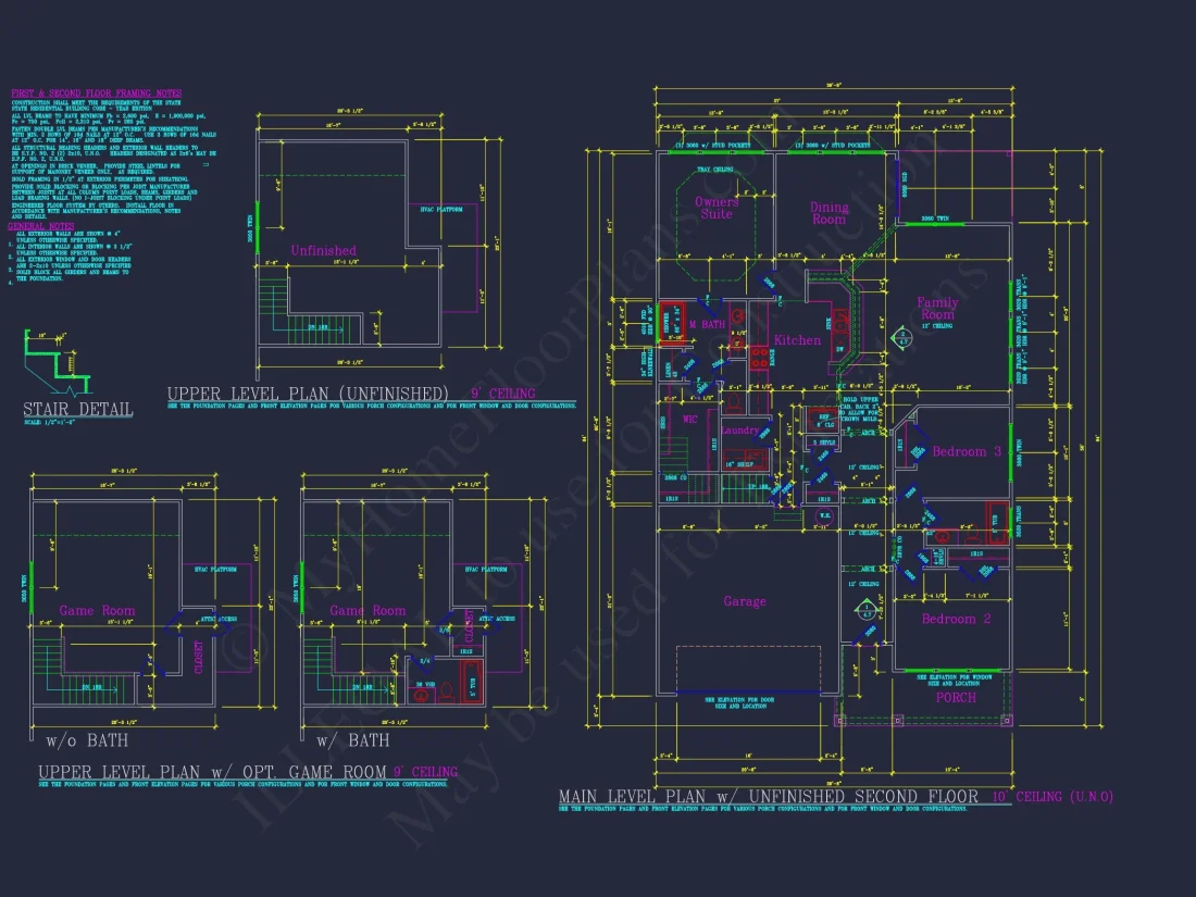 Efficient house Floor Plan Blueprint for Modern Living Designs
