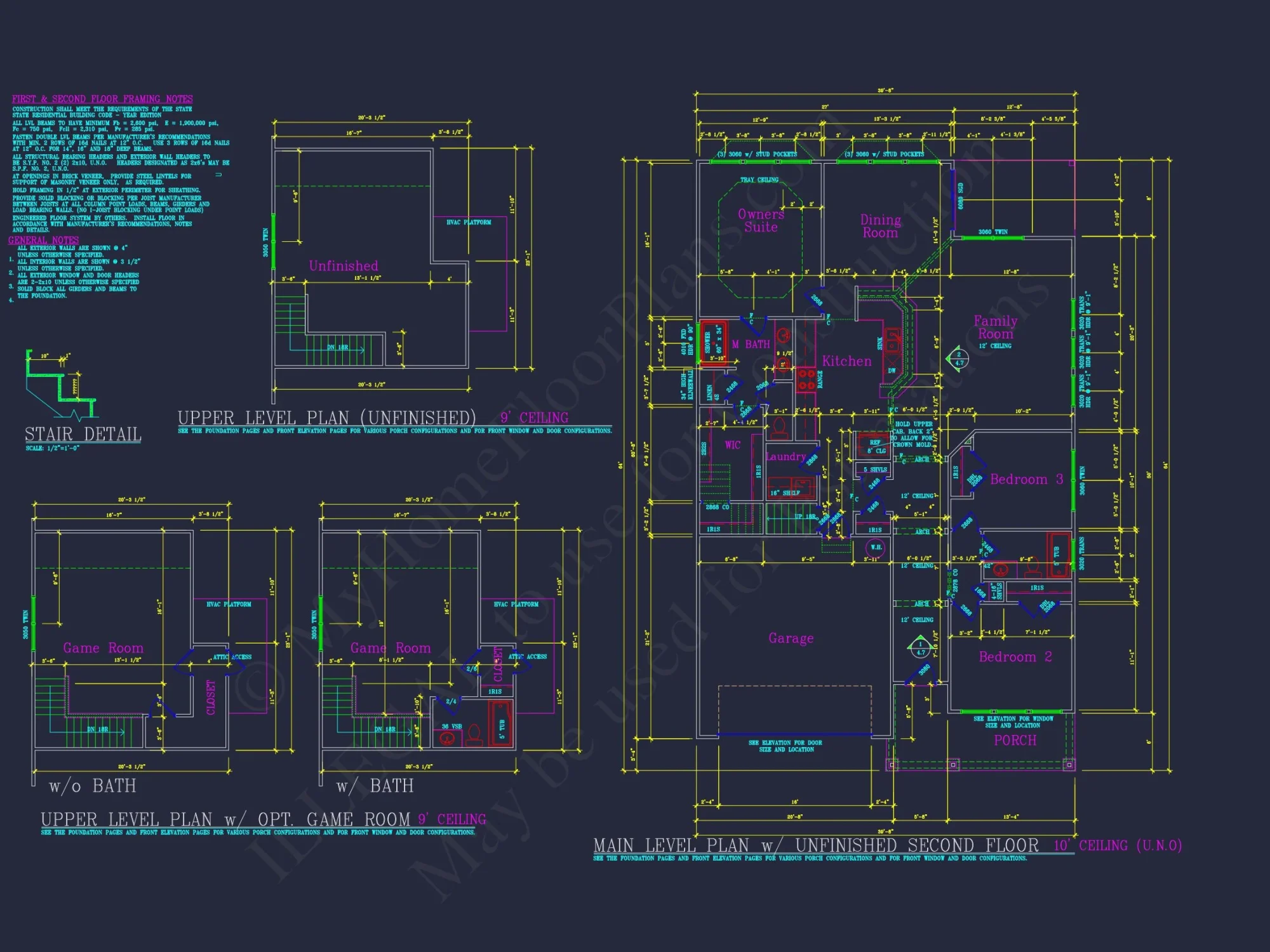 Efficient house Floor Plan Blueprint for Modern Living Designs