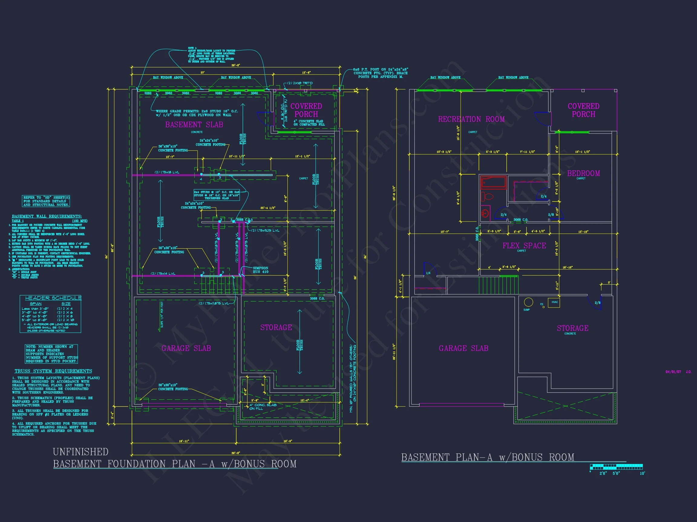 Efficient house Floor Plan Blueprint for Modern Living Designs