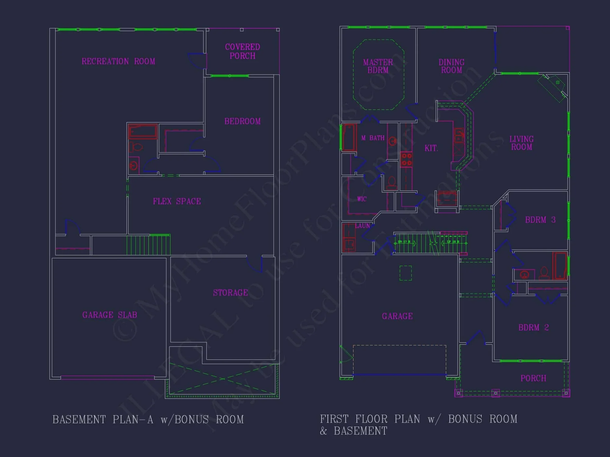 Efficient house Floor Plan Blueprint for Modern Living Designs