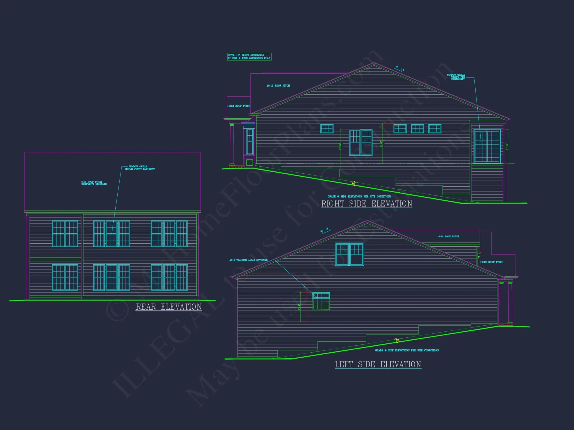 Efficient house Floor Plan Blueprint for Modern Living Designs