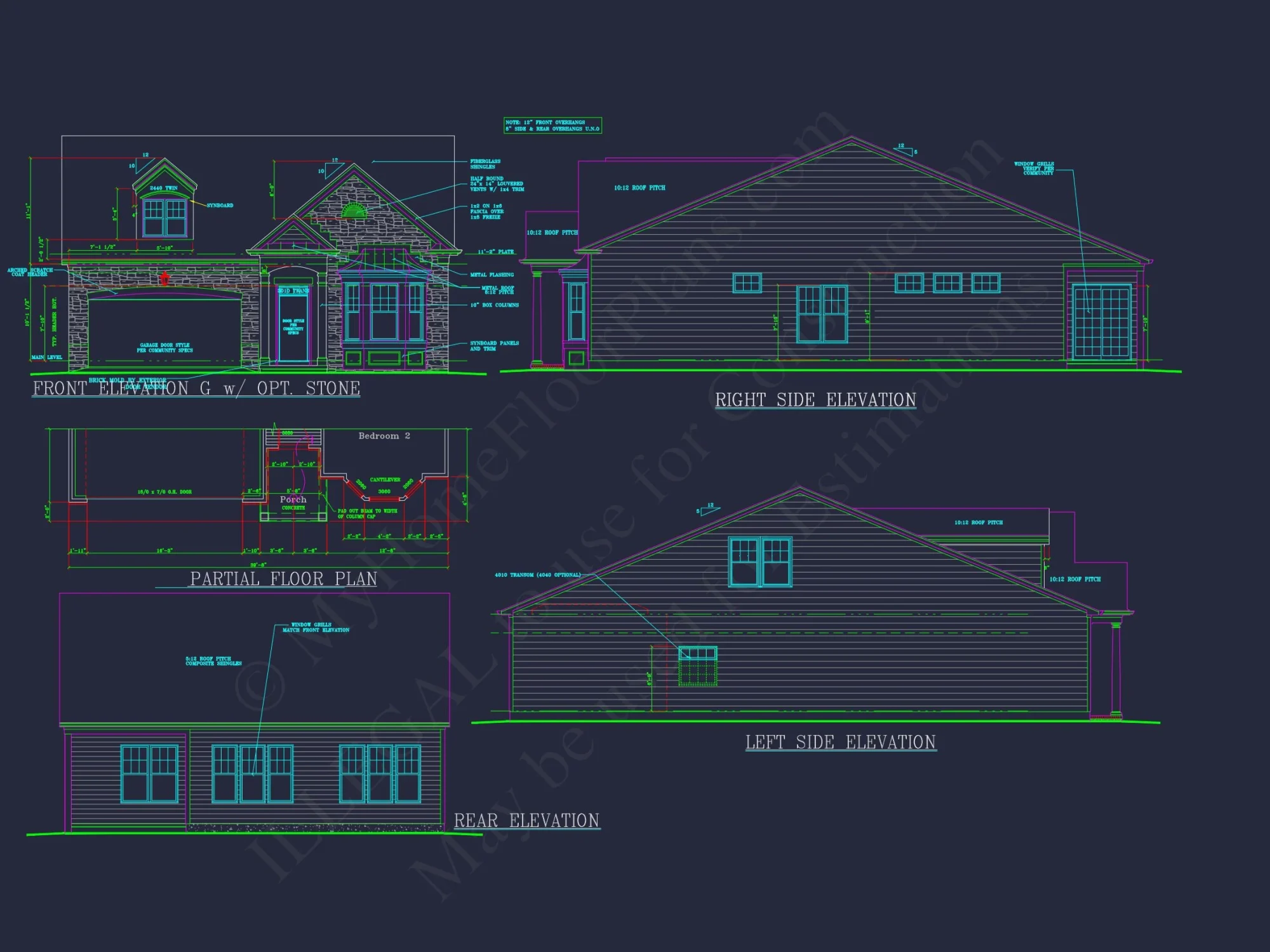 Efficient house Floor Plan Blueprint for Modern Living Designs