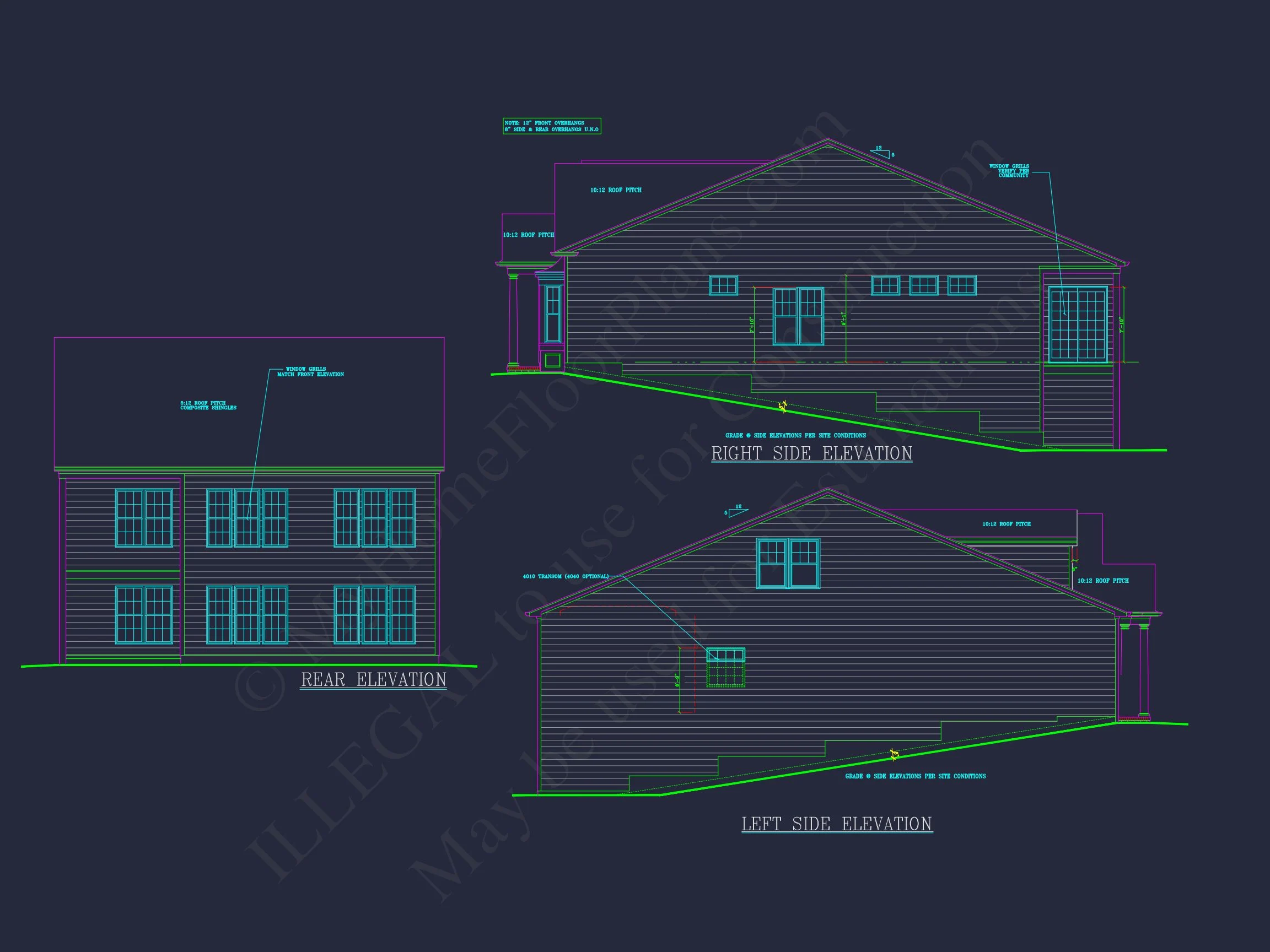 Efficient house Floor Plan Blueprint for Modern Living Designs
