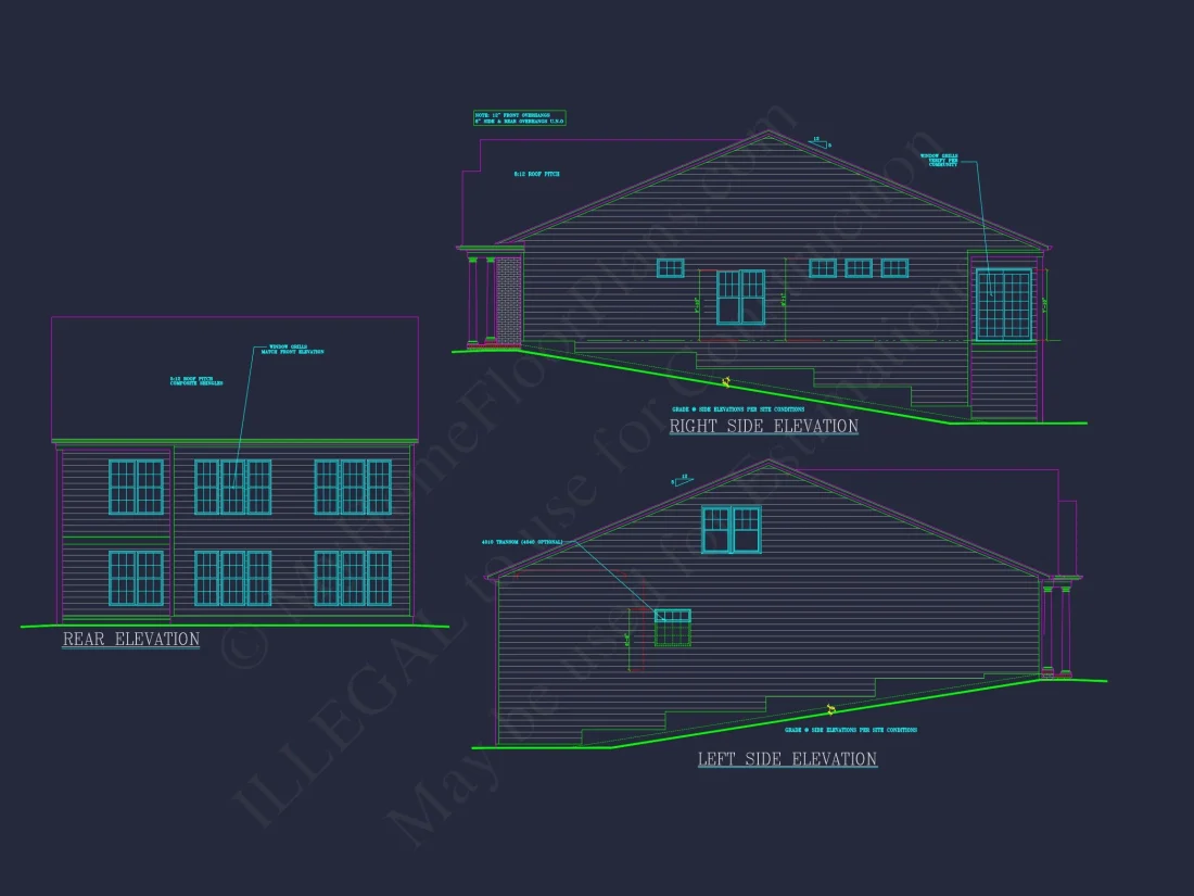 Efficient house Floor Plan Blueprint for Modern Living Designs