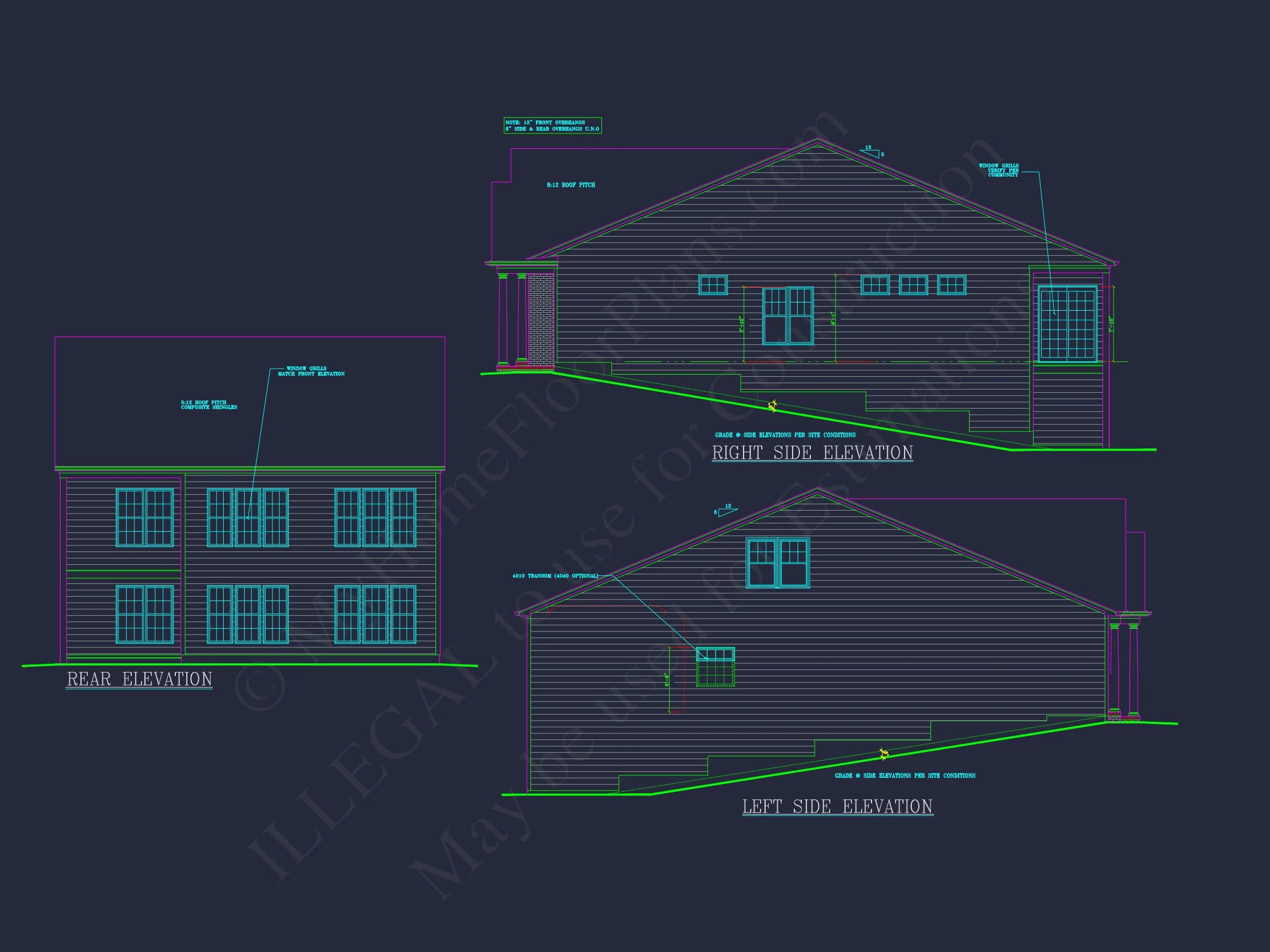 Efficient house Floor Plan Blueprint for Modern Living Designs