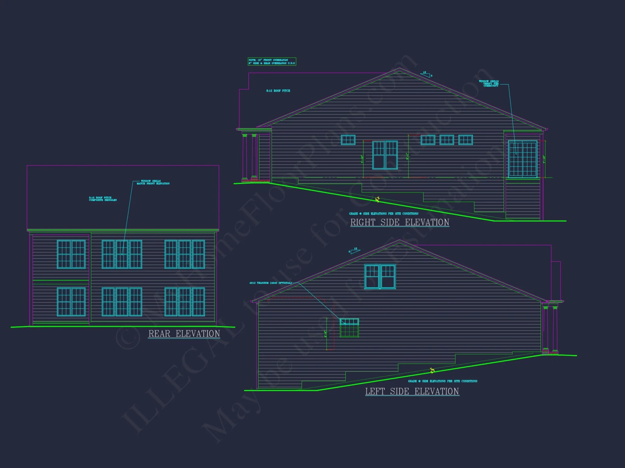 Efficient house Floor Plan Blueprint for Modern Living Designs