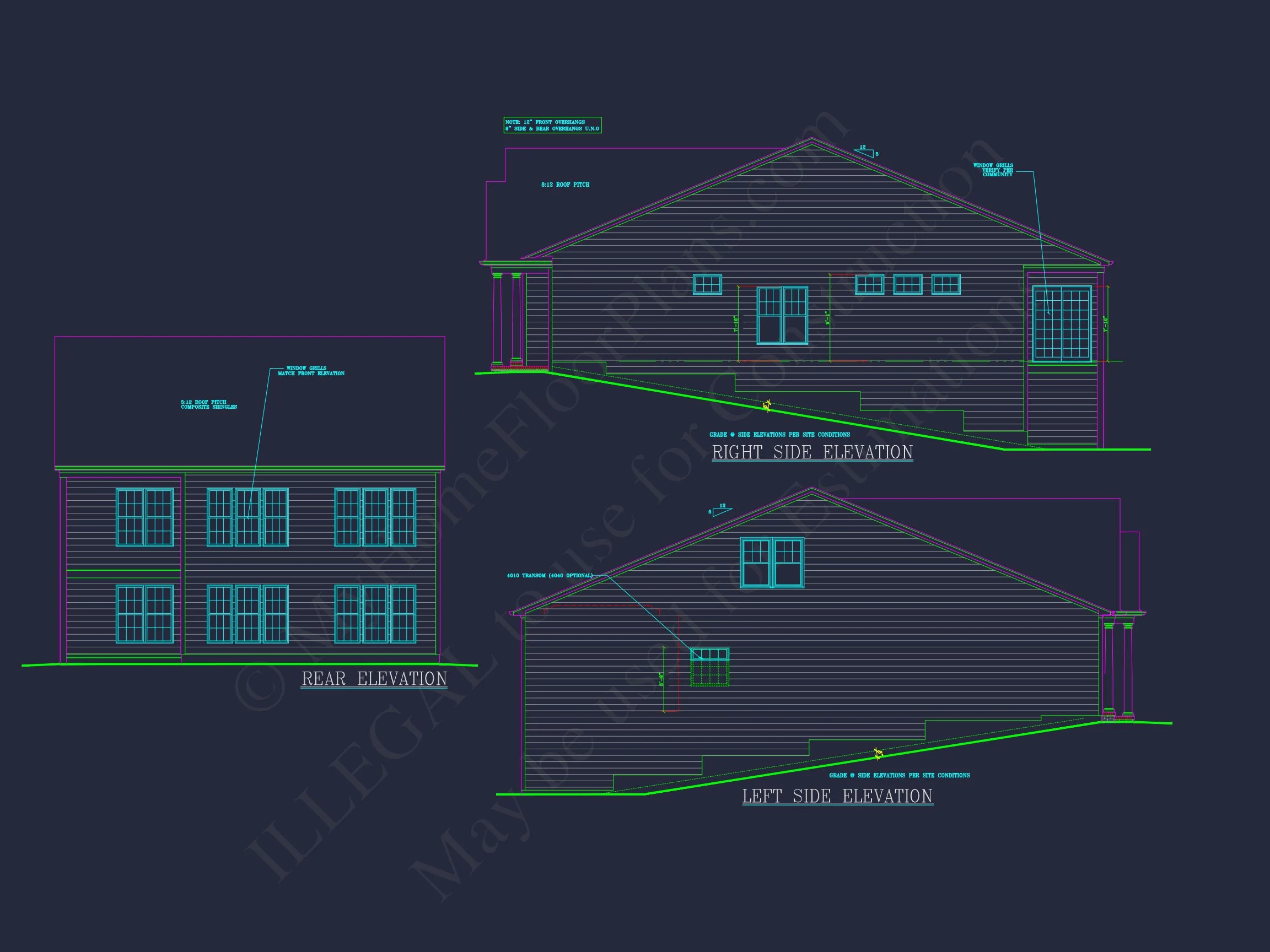 Efficient house Floor Plan Blueprint for Modern Living Designs