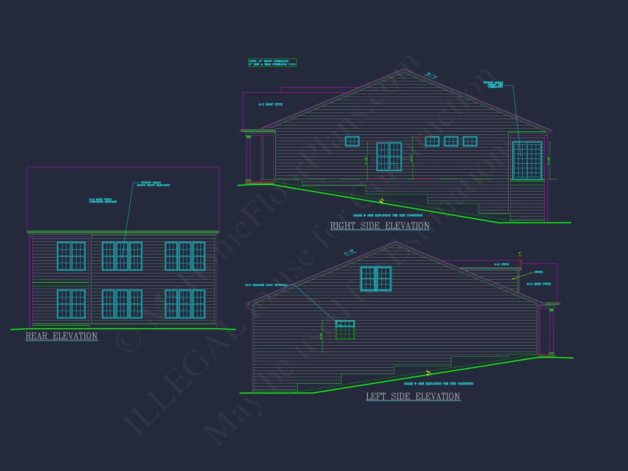 Efficient house Floor Plan Blueprint for Modern Living Designs