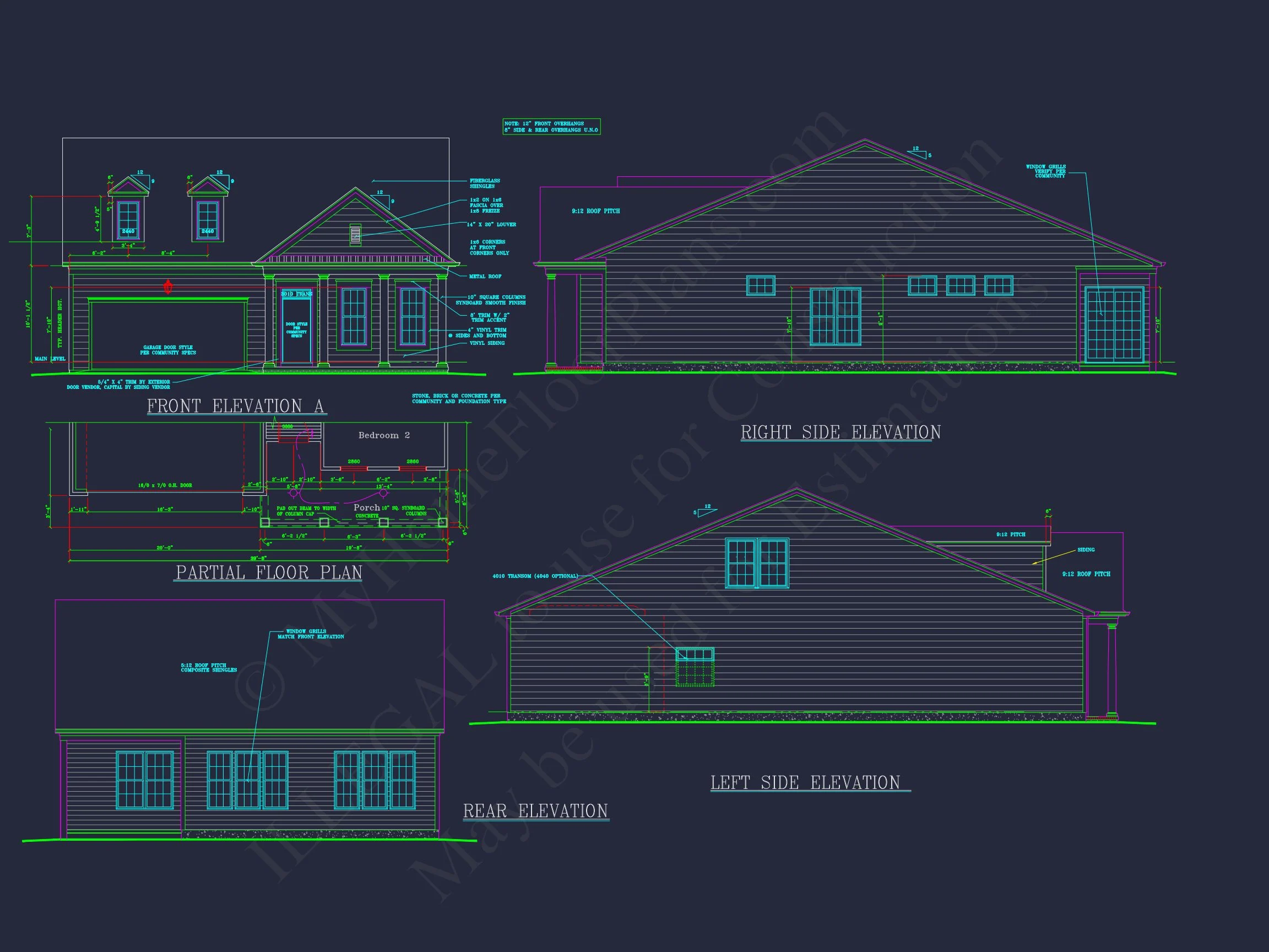 Efficient house Floor Plan Blueprint for Modern Living Designs
