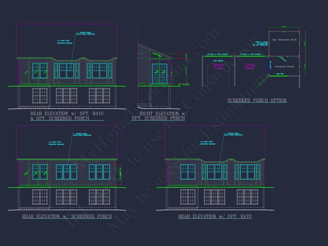 Efficient house Floor Plan Blueprint for Modern Living Designs