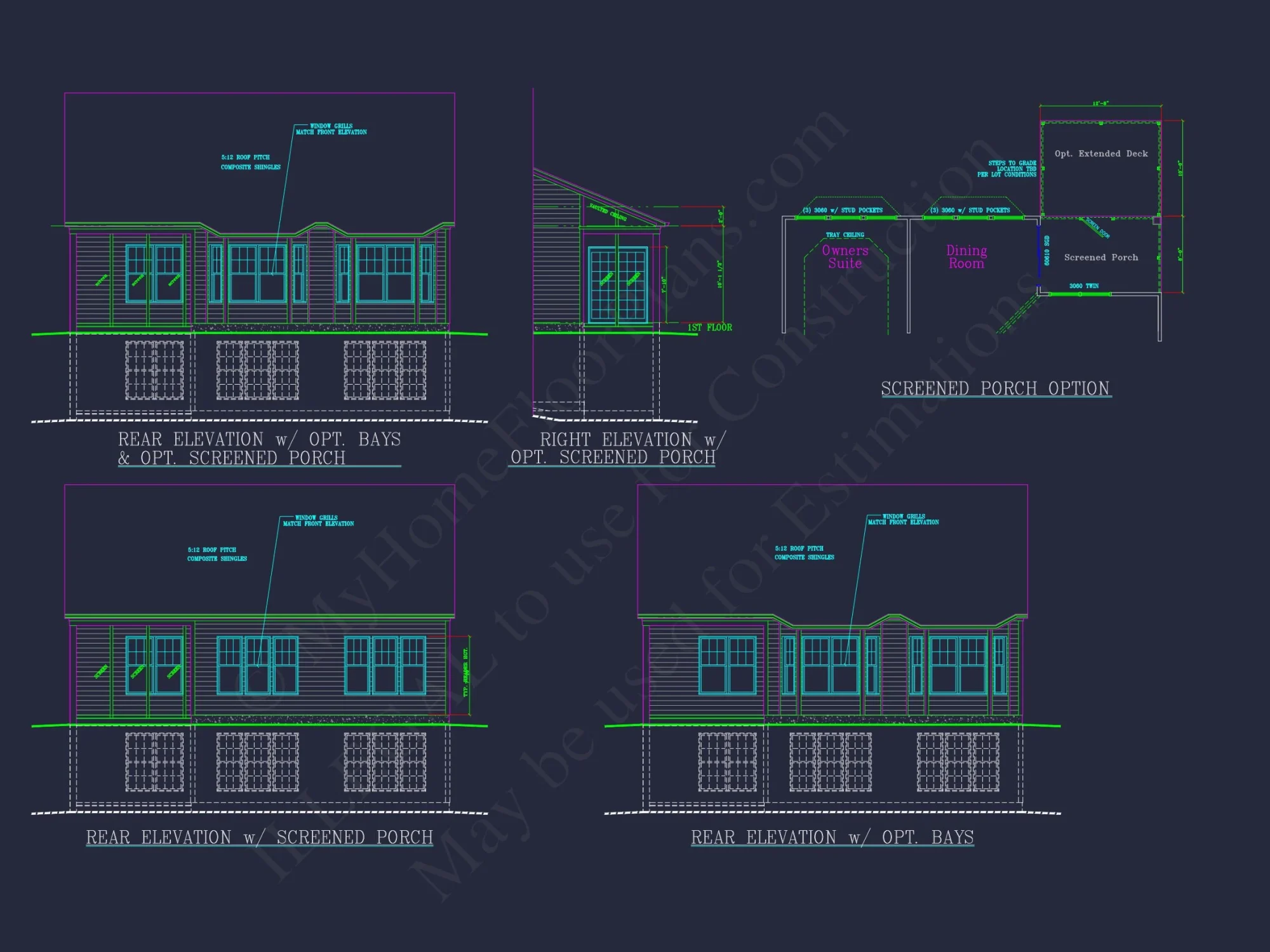 Efficient house Floor Plan Blueprint for Modern Living Designs