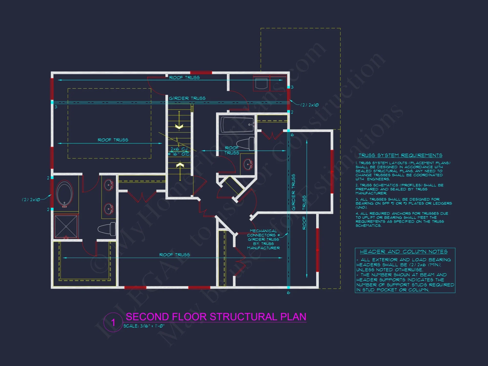 Beautiful 2-Story Craftsman house Plan with Open Floor Design