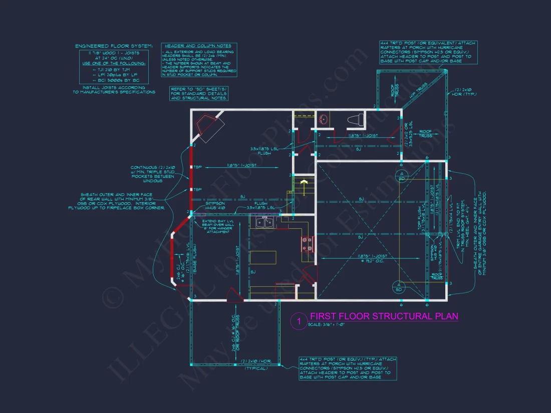 Beautiful 2-Story Craftsman house Plan with Open Floor Design