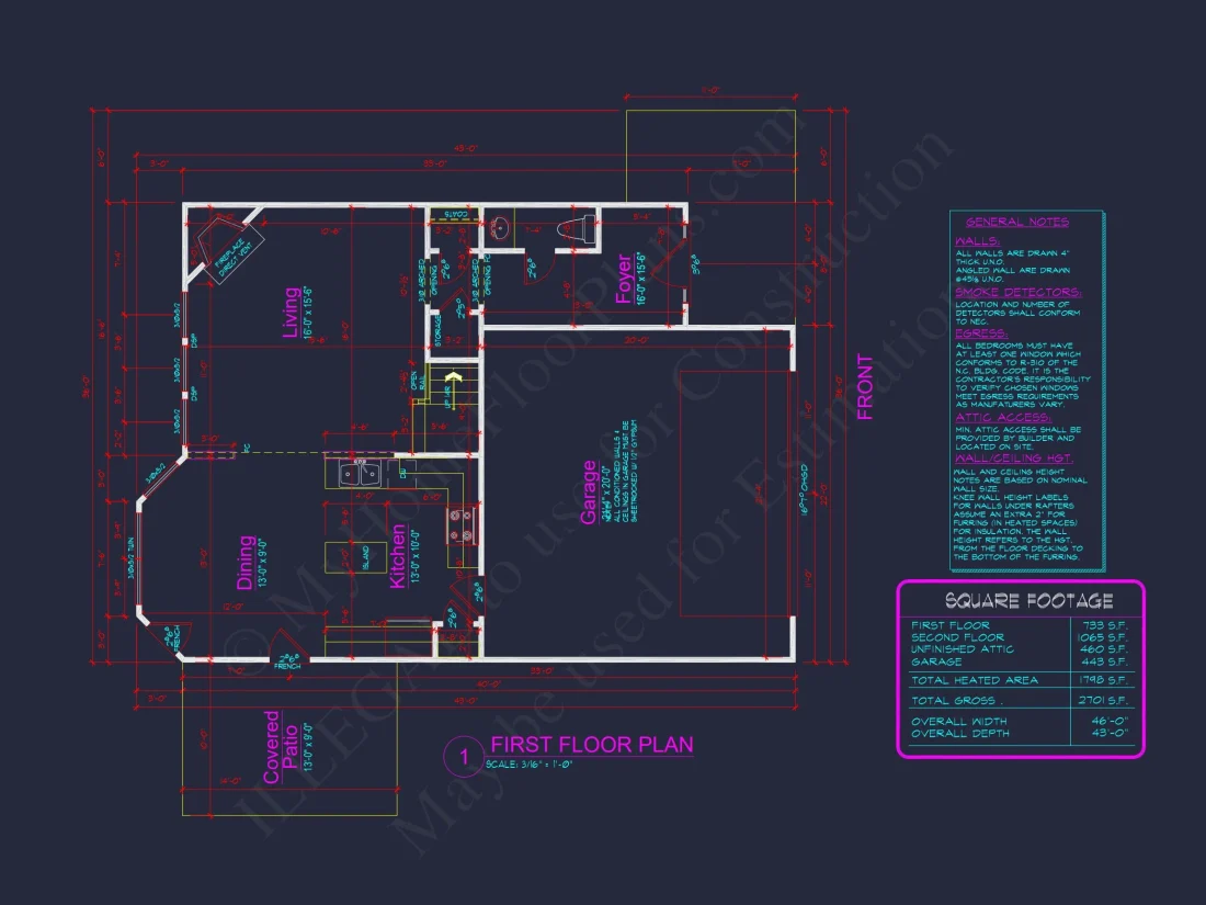Beautiful 2-Story Craftsman house Plan with Open Floor Design