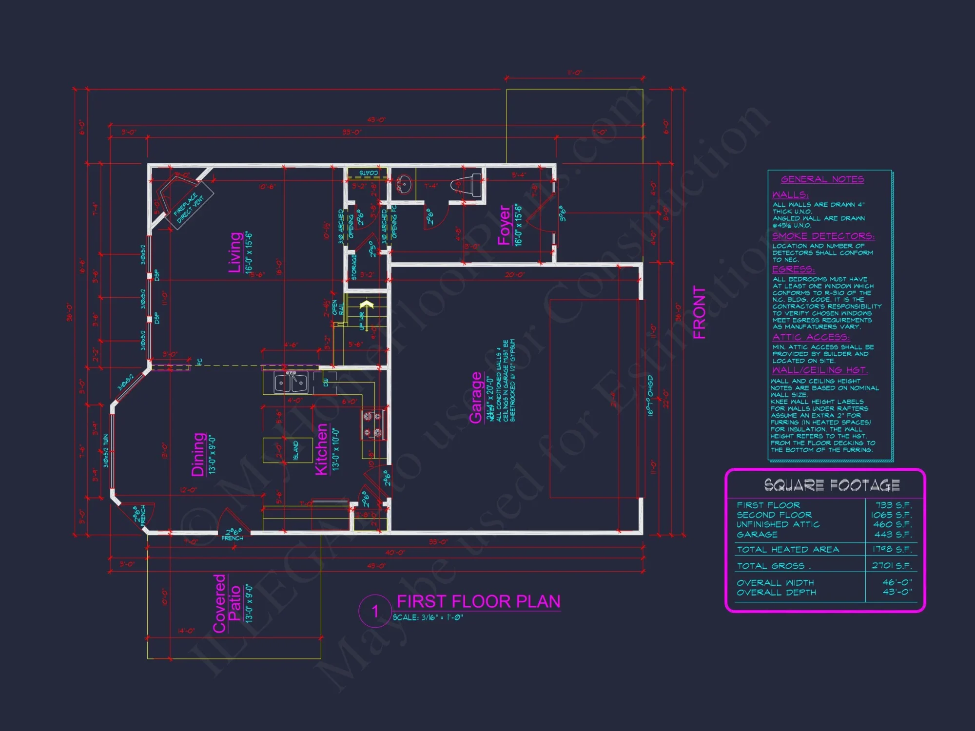 Beautiful 2-Story Craftsman house Plan with Open Floor Design