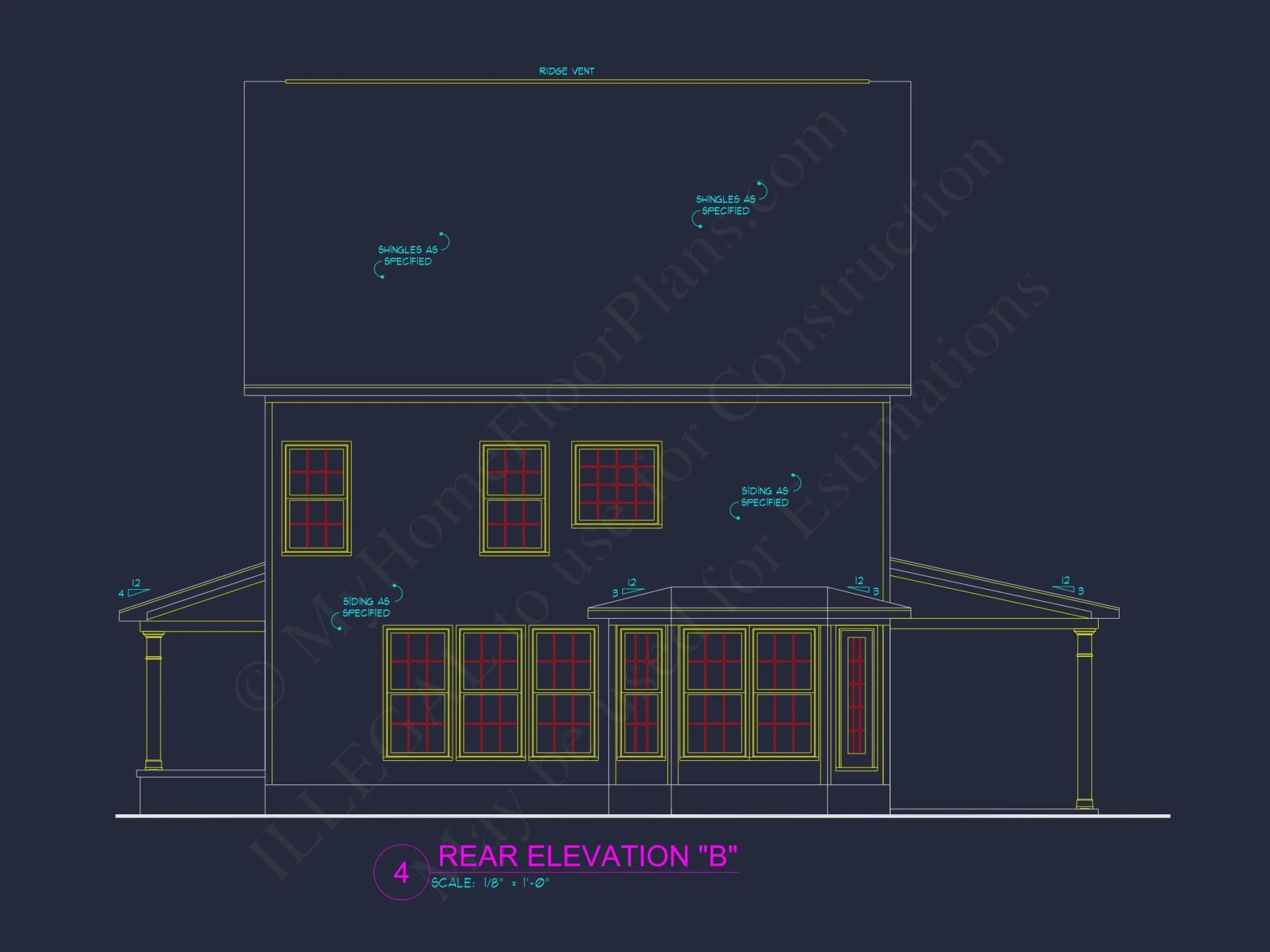 Beautiful 2-Story Craftsman house Plan with Open Floor Design