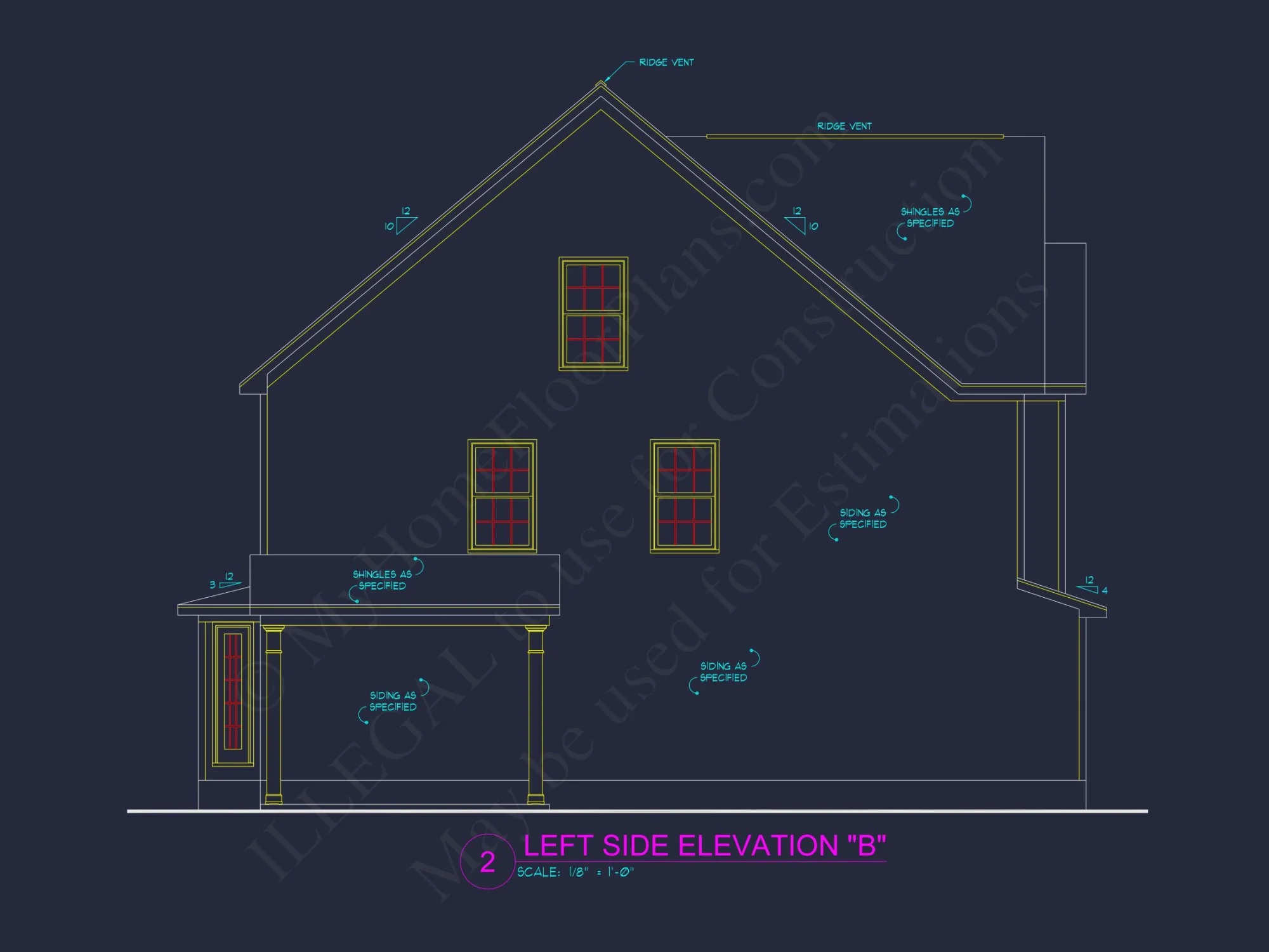 Beautiful 2-Story Craftsman house Plan with Open Floor Design