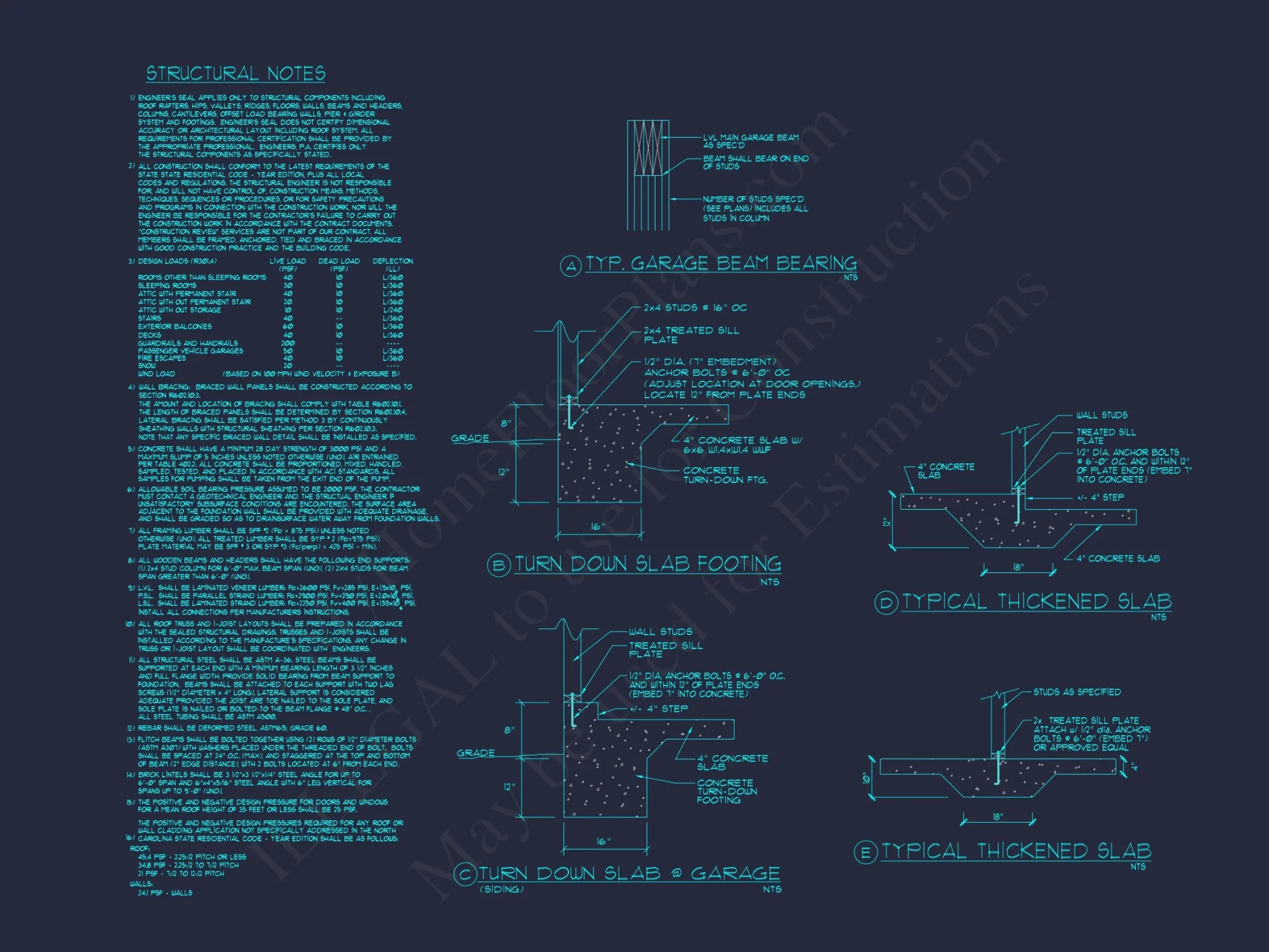 Efficient 2-Story house Plan with Modern CAD Blueprint Designs