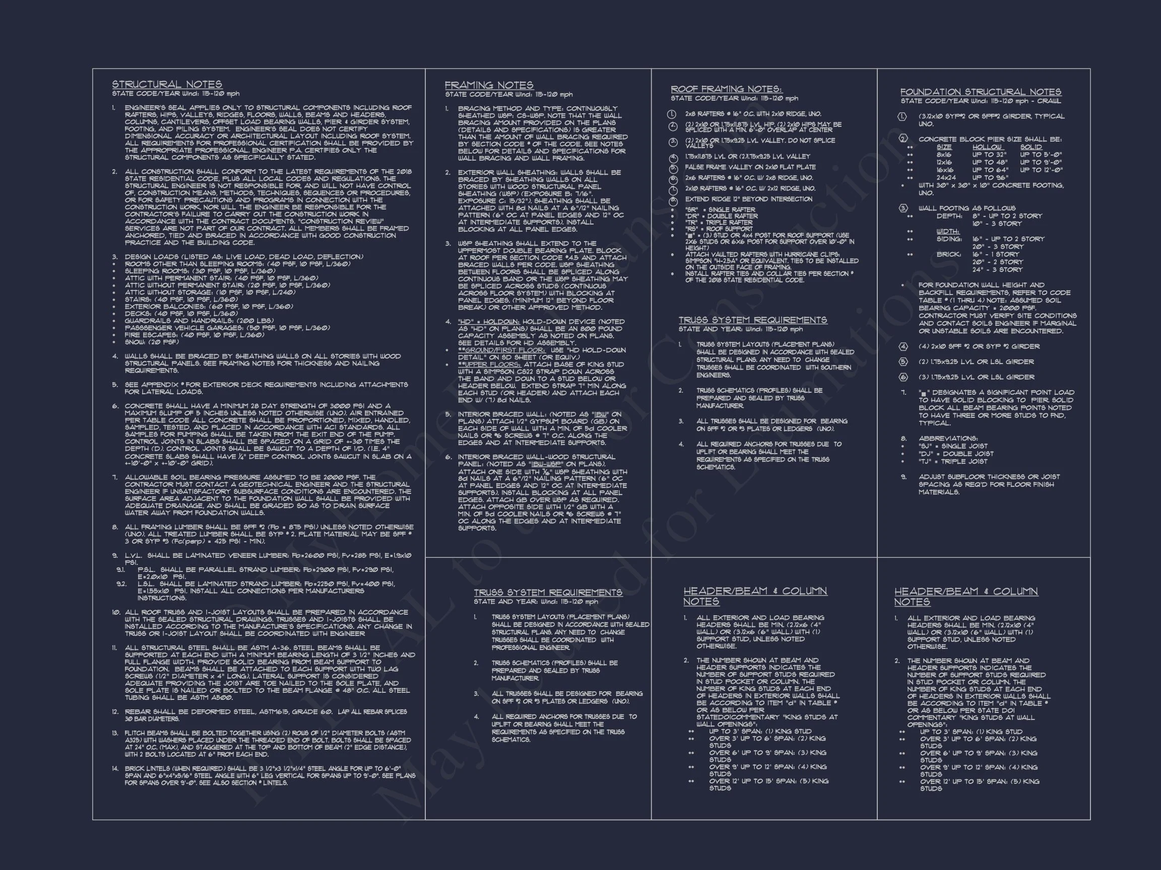 10-1659 HOUSE PLAN -Traditional Cottage Home Plan - 3-Bed, 2-Bath, 1,850 SF 16 2-Story Craftsman house Plan Blueprint with Garage & Features