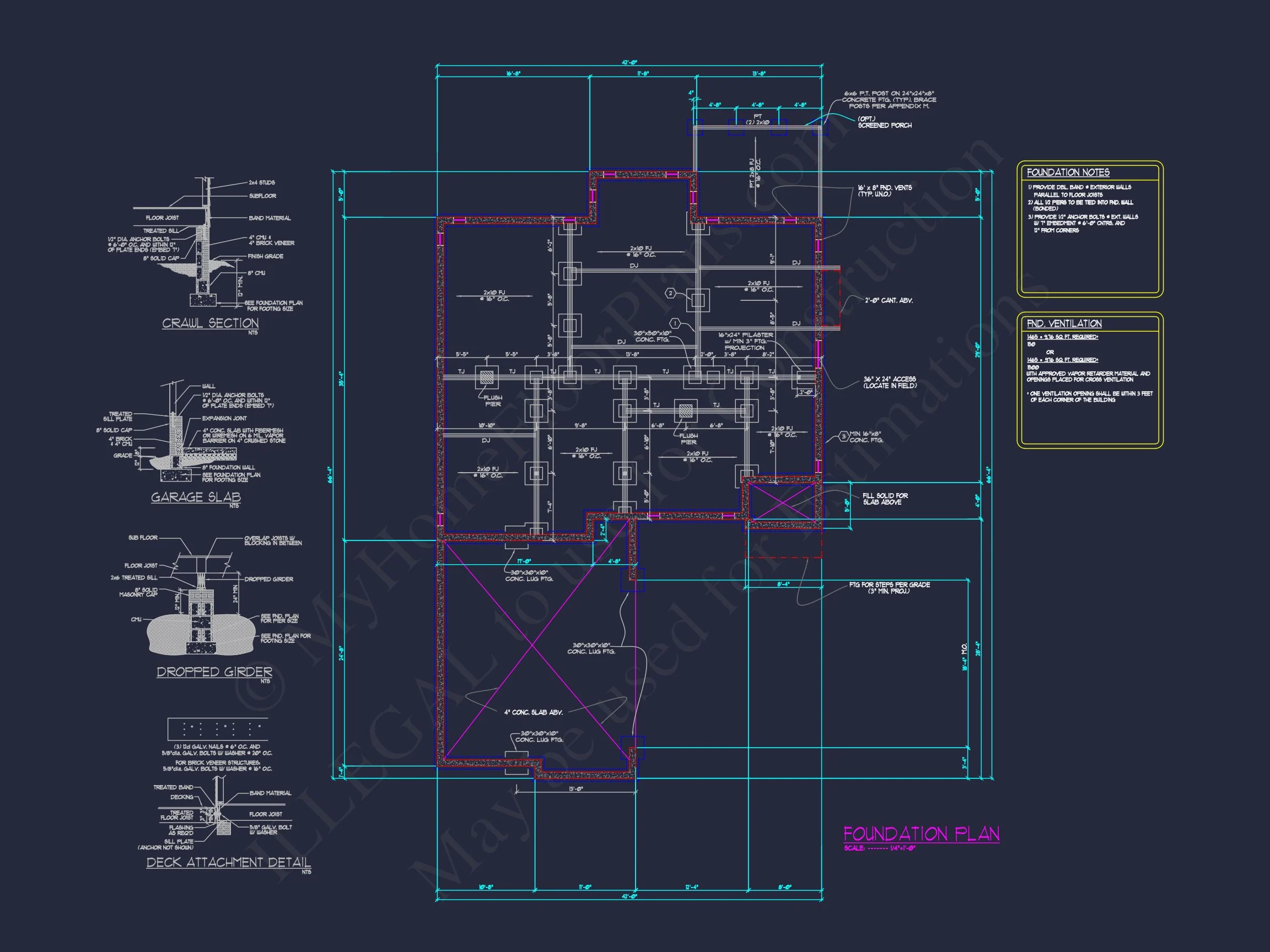 10-1659 HOUSE PLAN -Traditional Cottage Home Plan - 3-Bed, 2-Bath, 1,850 SF 10 2-Story Craftsman house Plan Blueprint with Garage & Features