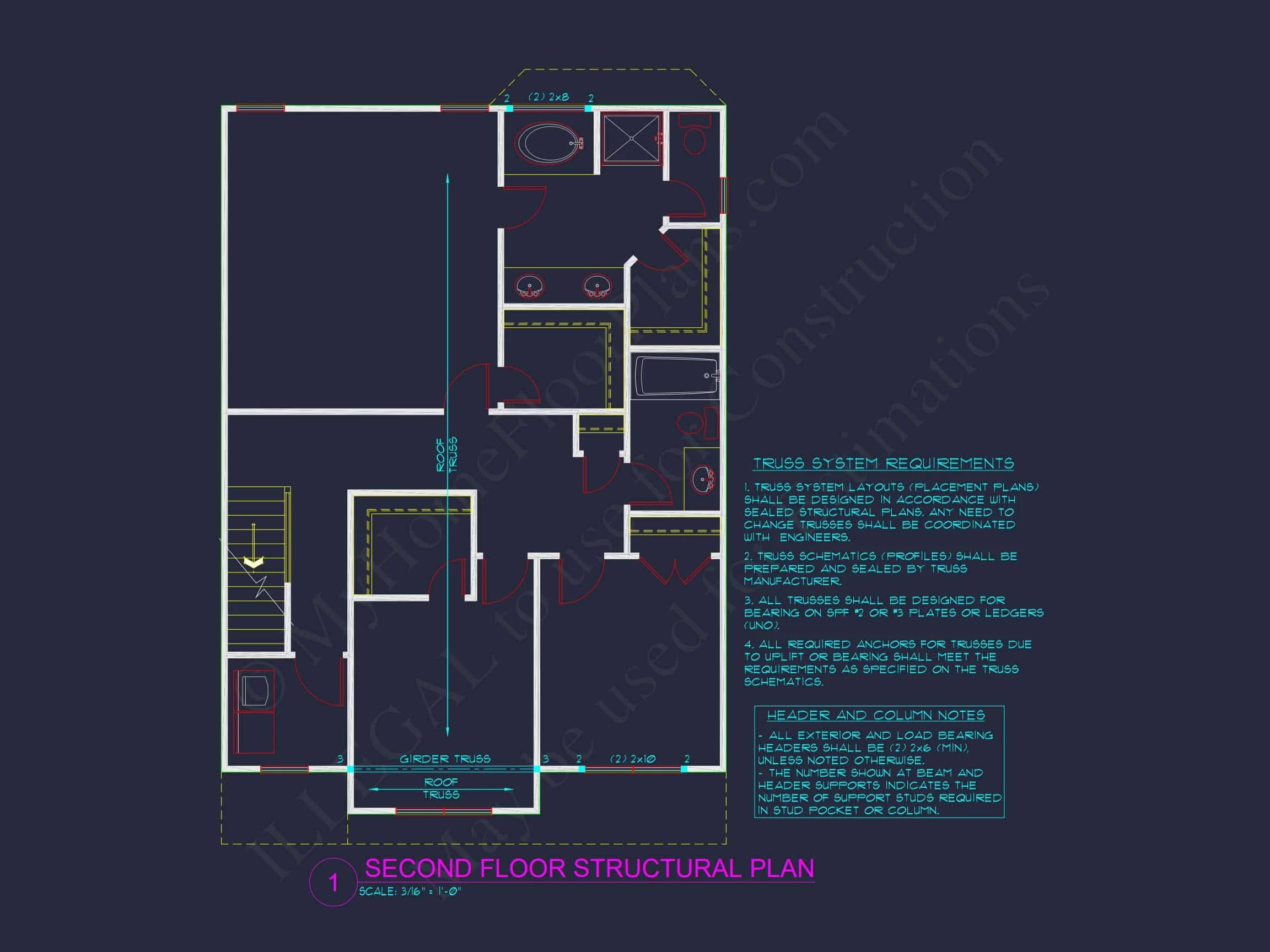 10-1625 HOUSE PLAN -Traditional Colonial Home Plan - 3-Bed, 2.5-Bath, 1,759 SF 10 Modern Suburban house Plan: 2-Story Blueprint with CAD Designs