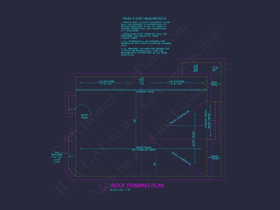 Modern house Plan with CAD Designs and Blueprint Flexibility