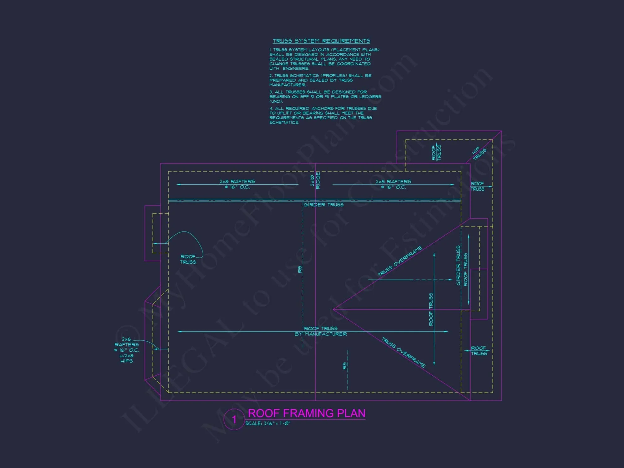 Modern house Plan with CAD Designs and Blueprint Flexibility