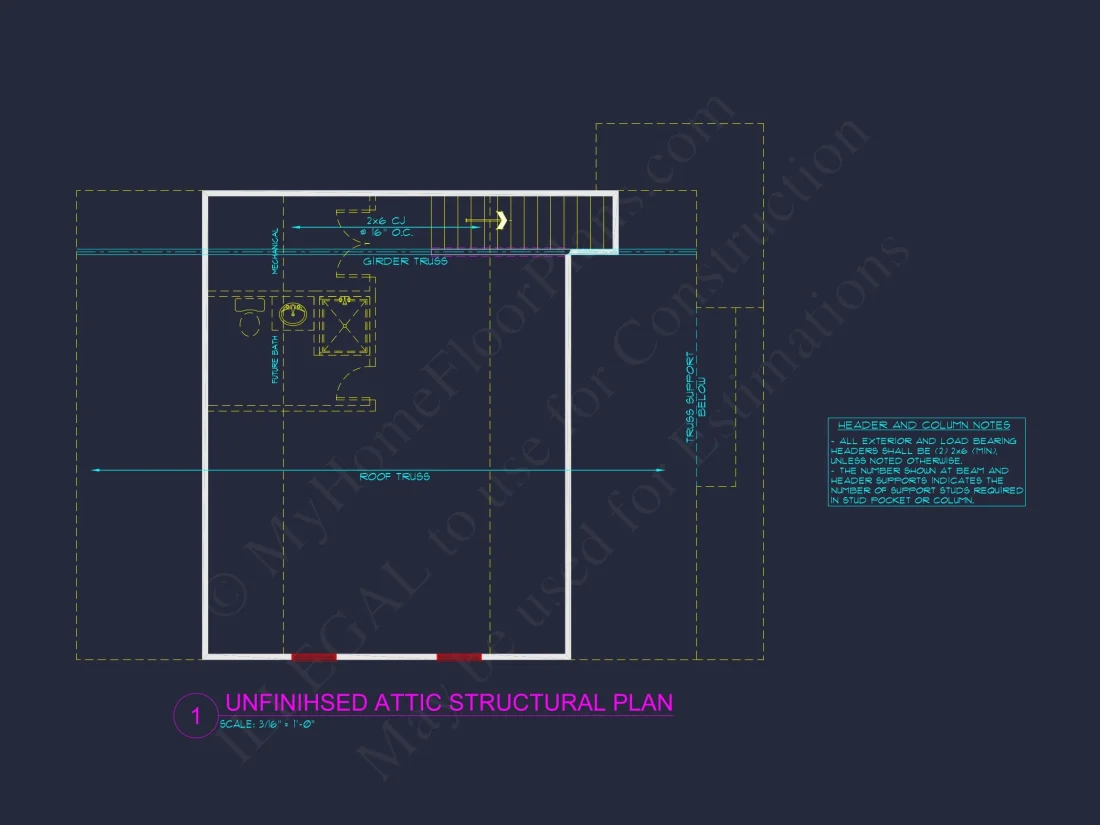 Modern house Plan with CAD Designs and Blueprint Flexibility