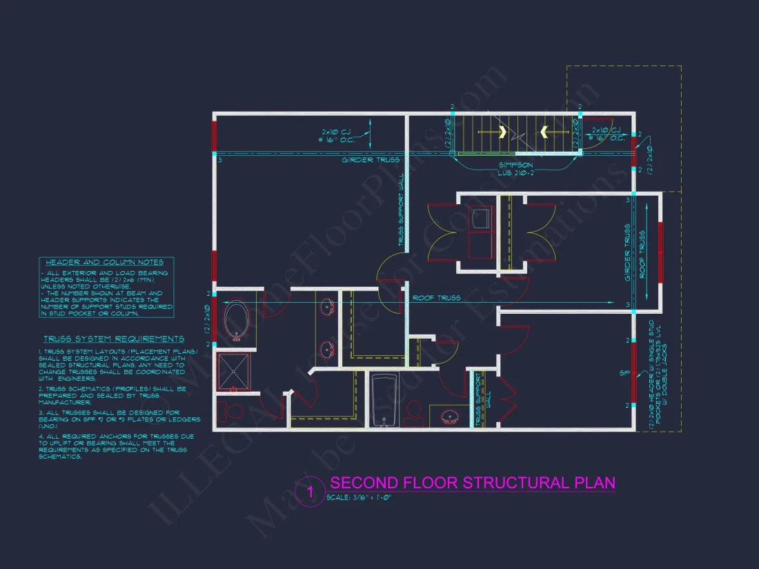 Modern house Plan with CAD Designs and Blueprint Flexibility
