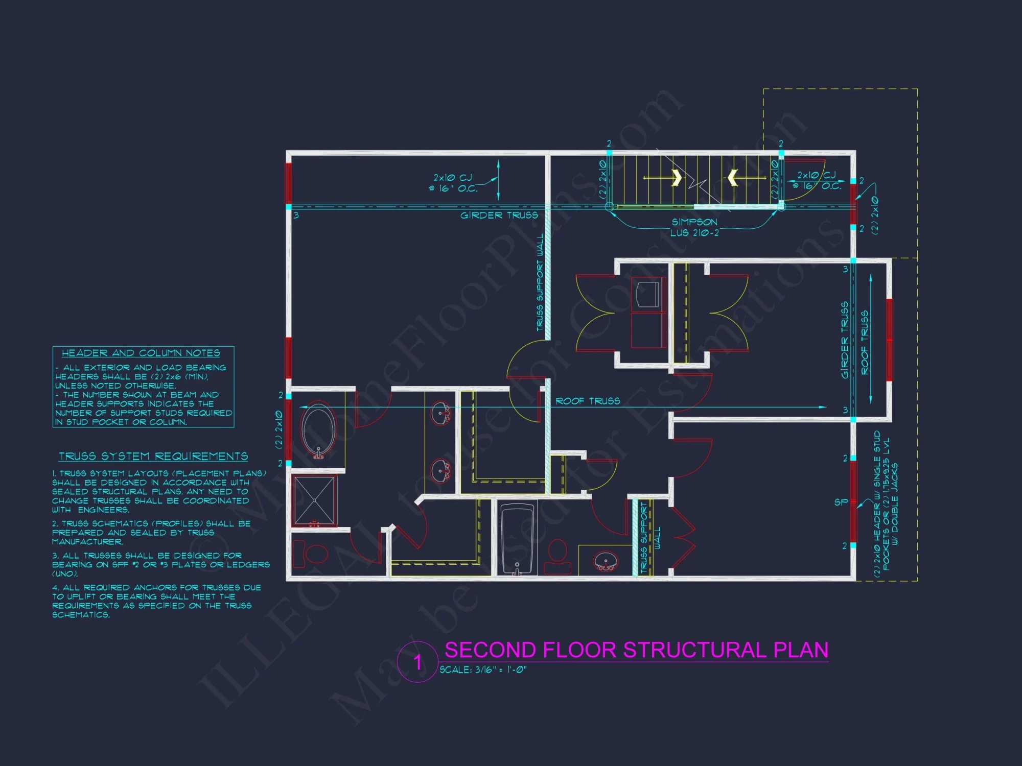 Modern house Plan with CAD Designs and Blueprint Flexibility
