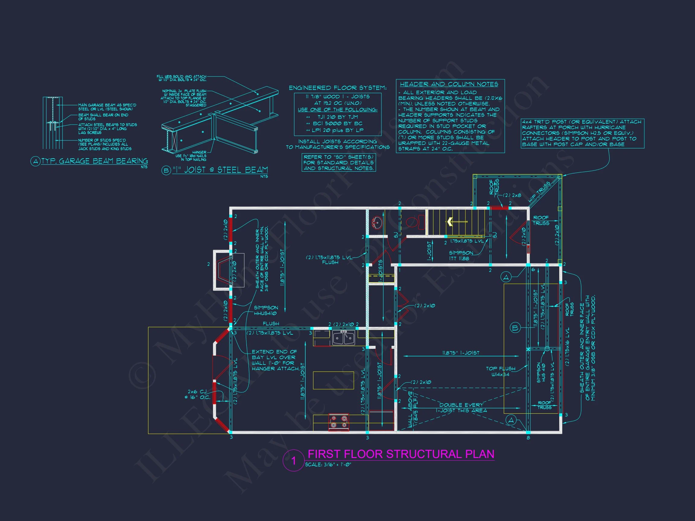 10-1624 HOUSE PLAN - Modern House Plan with CAD Designs and Blueprint Flexibility 10 Modern house Plan with CAD Designs and Blueprint Flexibility