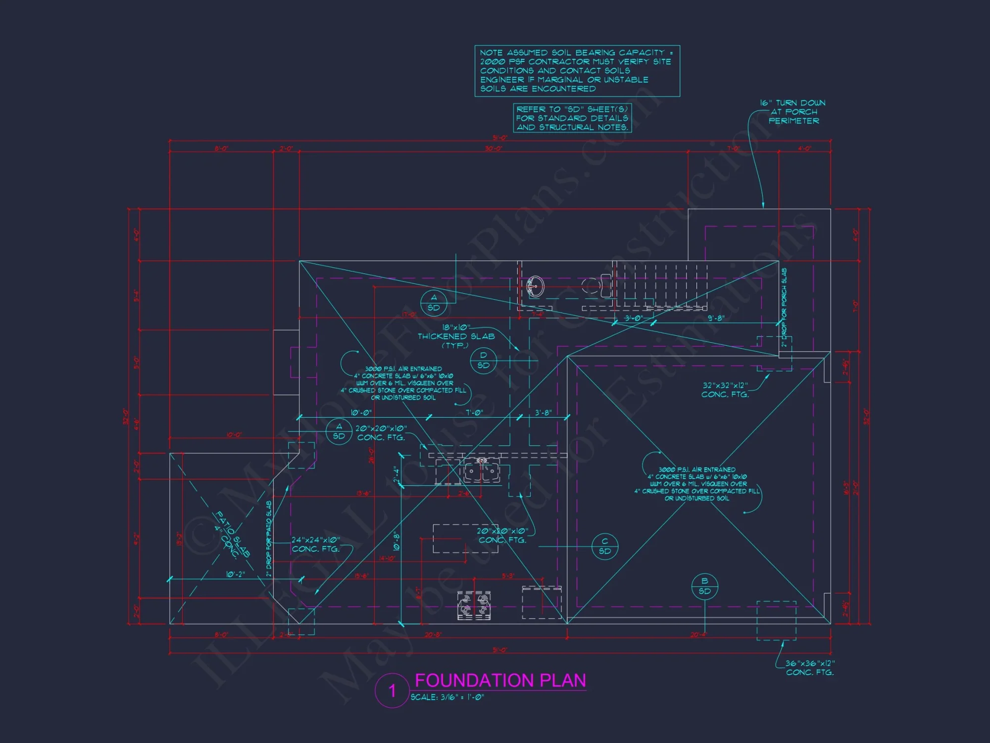 Modern house Plan with CAD Designs and Blueprint Flexibility