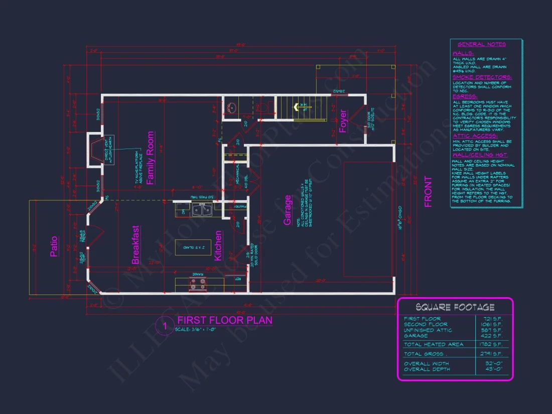Modern house Plan with CAD Designs and Blueprint Flexibility