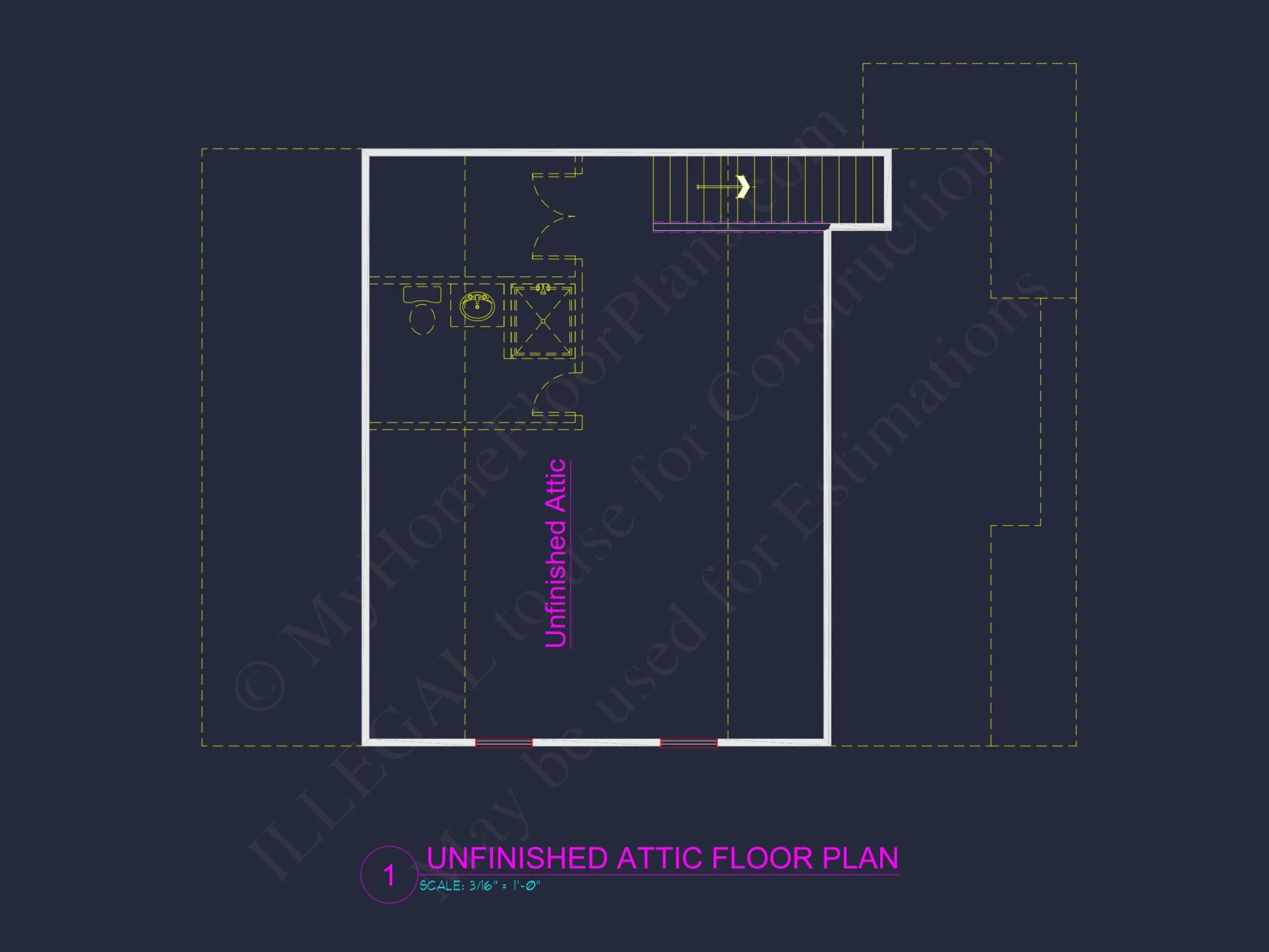 Modern house Plan with CAD Designs and Blueprint Flexibility