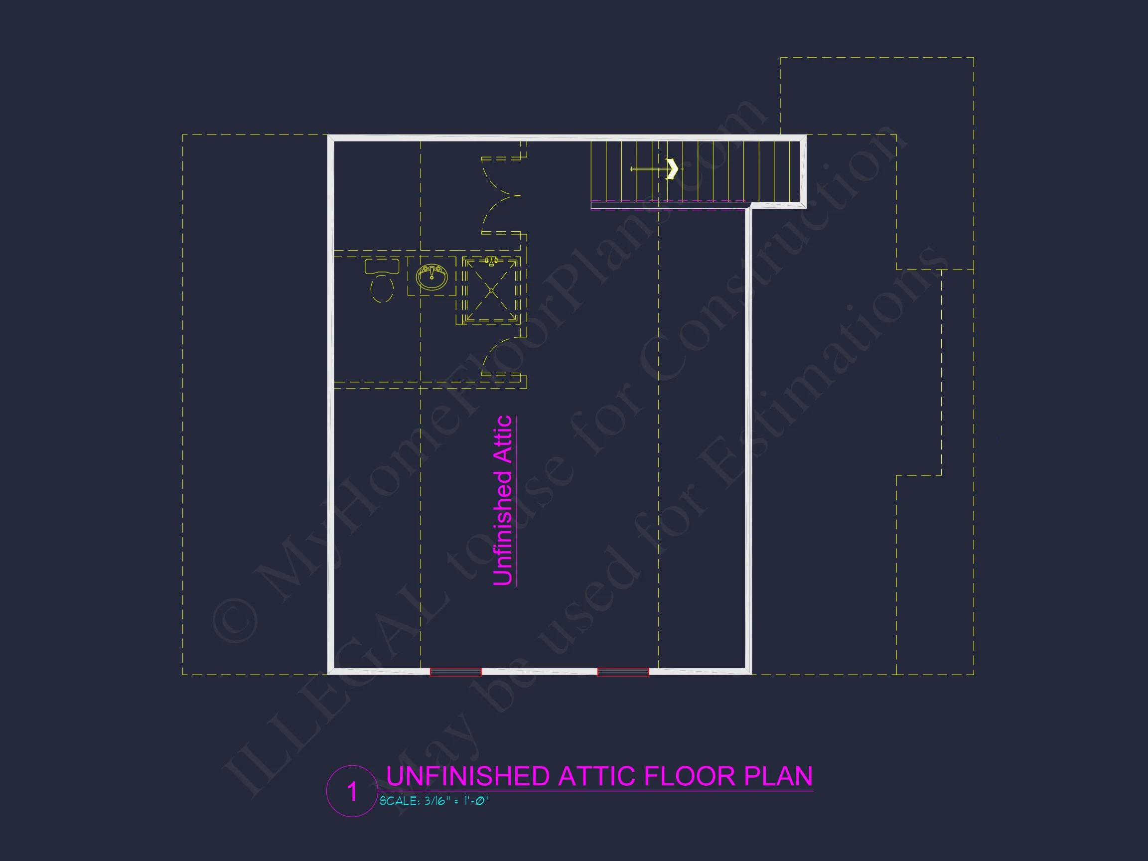 10-1624 HOUSE PLAN - Modern House Plan with CAD Designs and Blueprint Flexibility 4 Modern house Plan with CAD Designs and Blueprint Flexibility