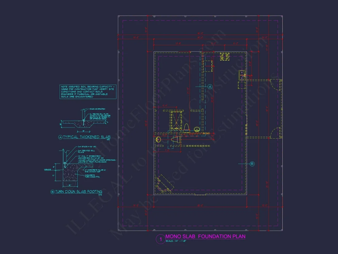 Traditional Farmhouse house Plan with 2 Stories and CAD Designs