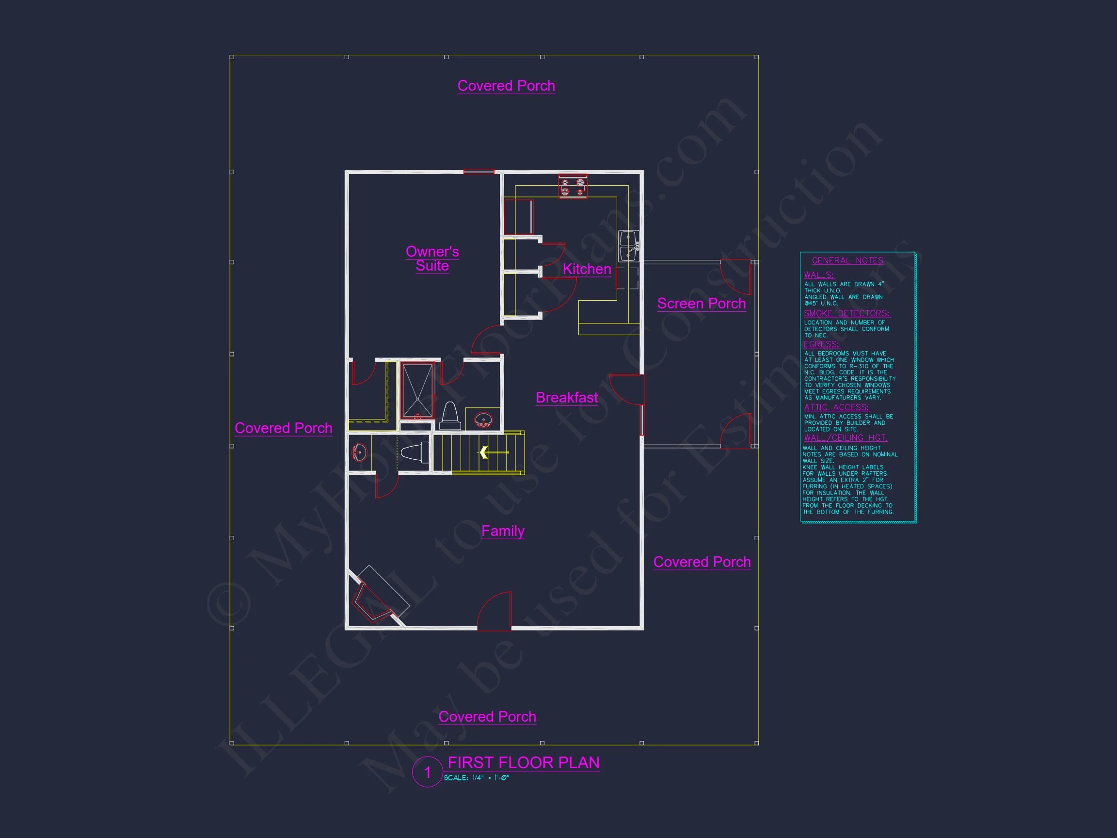 10-1602 HOUSE PLAN -Modern Farmhouse Home Plan - 3-Bed, 2.5-Bath, 1,850 SF 6 Traditional Farmhouse house Plan with 2 Stories and CAD Designs