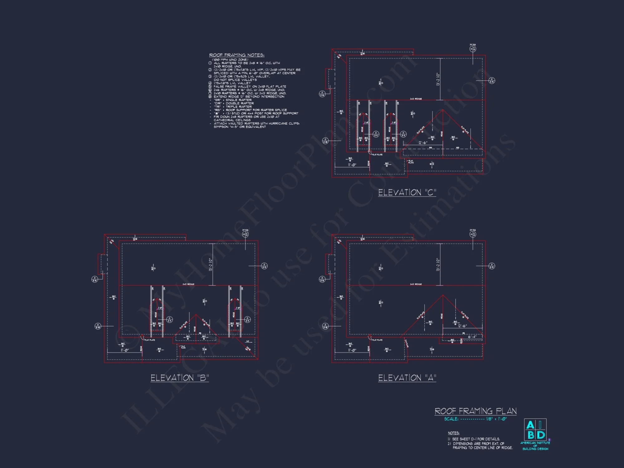 Traditional Craftsman house Plan with Spacious Floor Layout