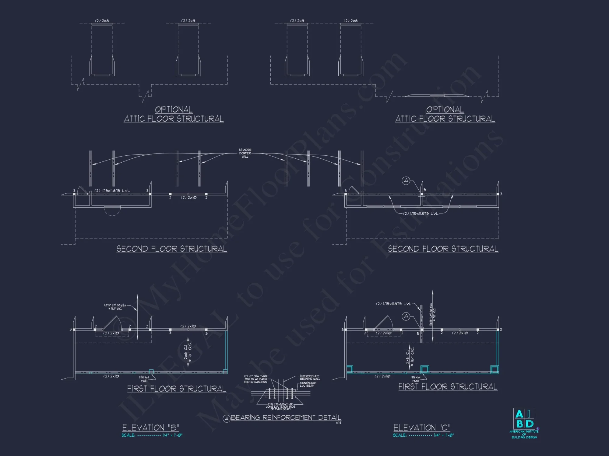 Traditional Craftsman house Plan with Spacious Floor Layout